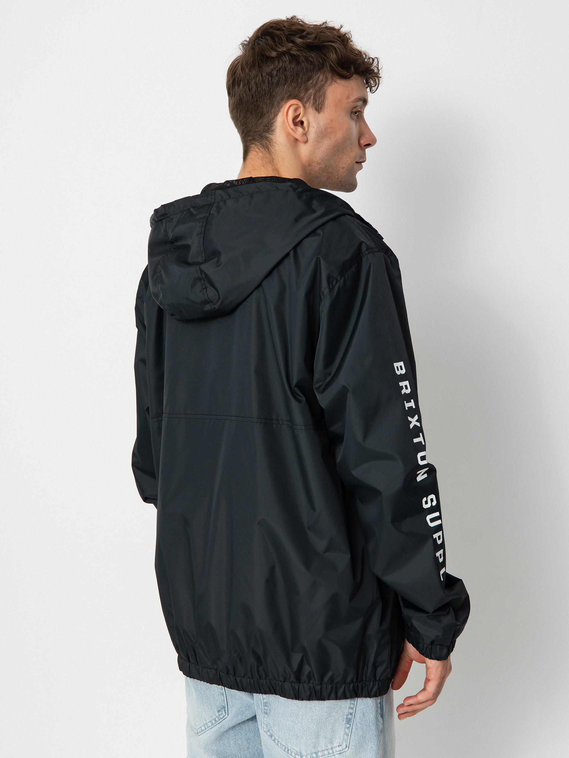 Bunda Brixton Claxton Crest Lw ZHD (black/black)