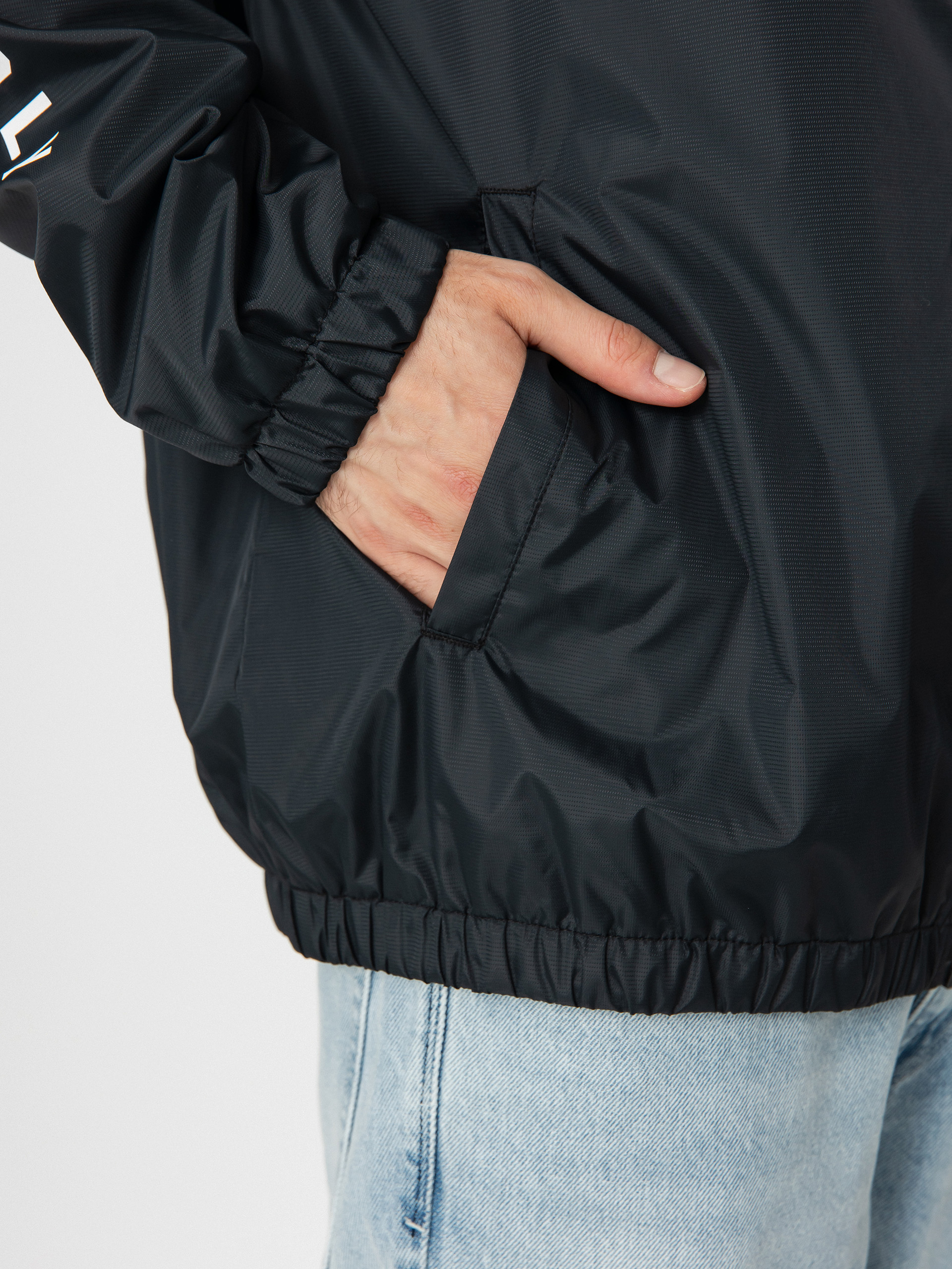 Bunda Brixton Claxton Crest Lw ZHD (black/black)