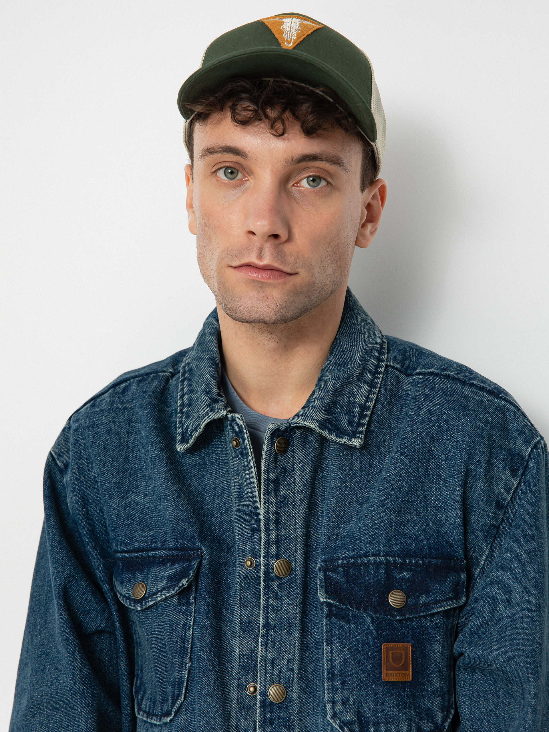 Bunda Brixton Durham (medium wash indigo)