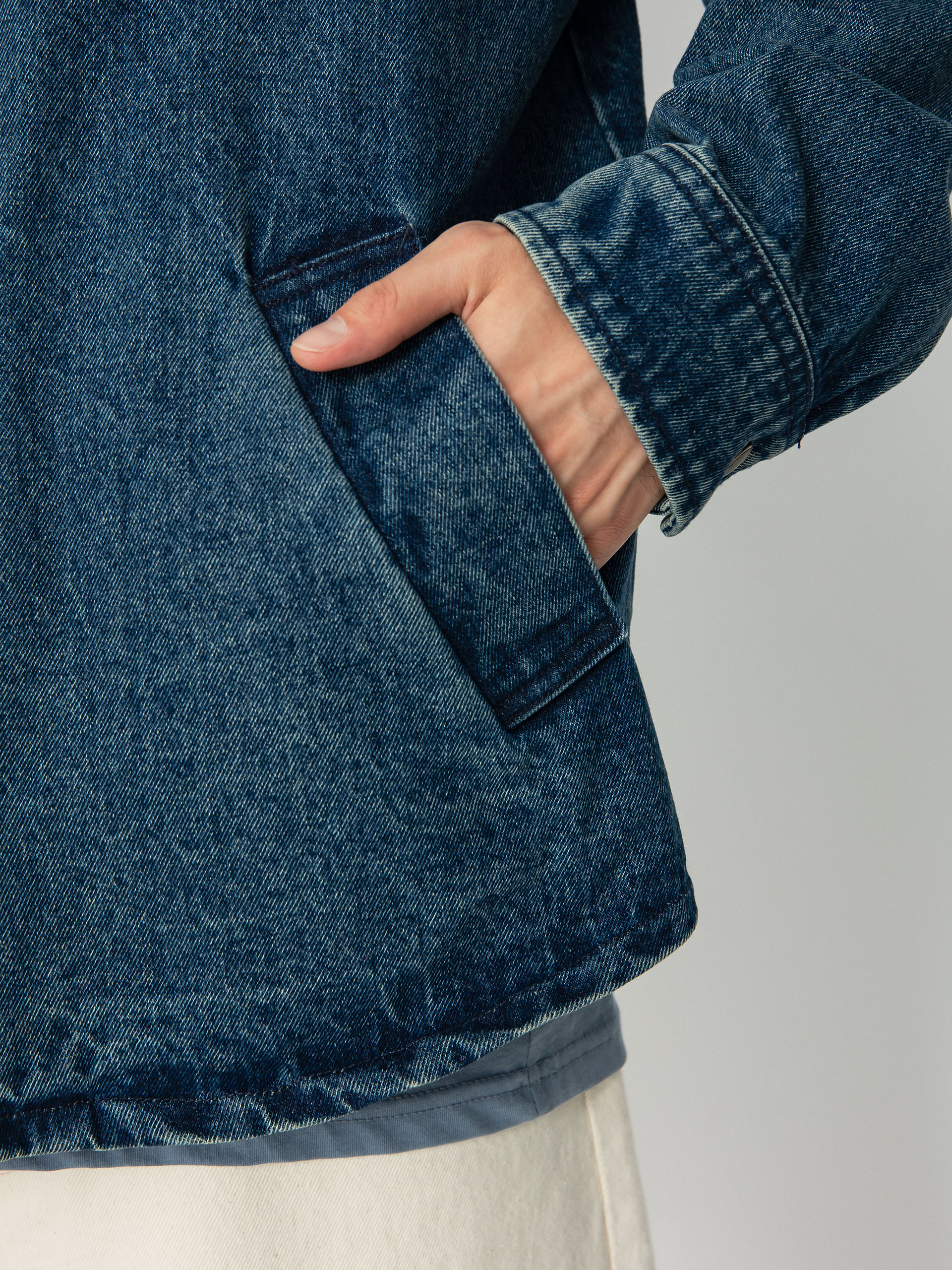 Bunda Brixton Durham (medium wash indigo)