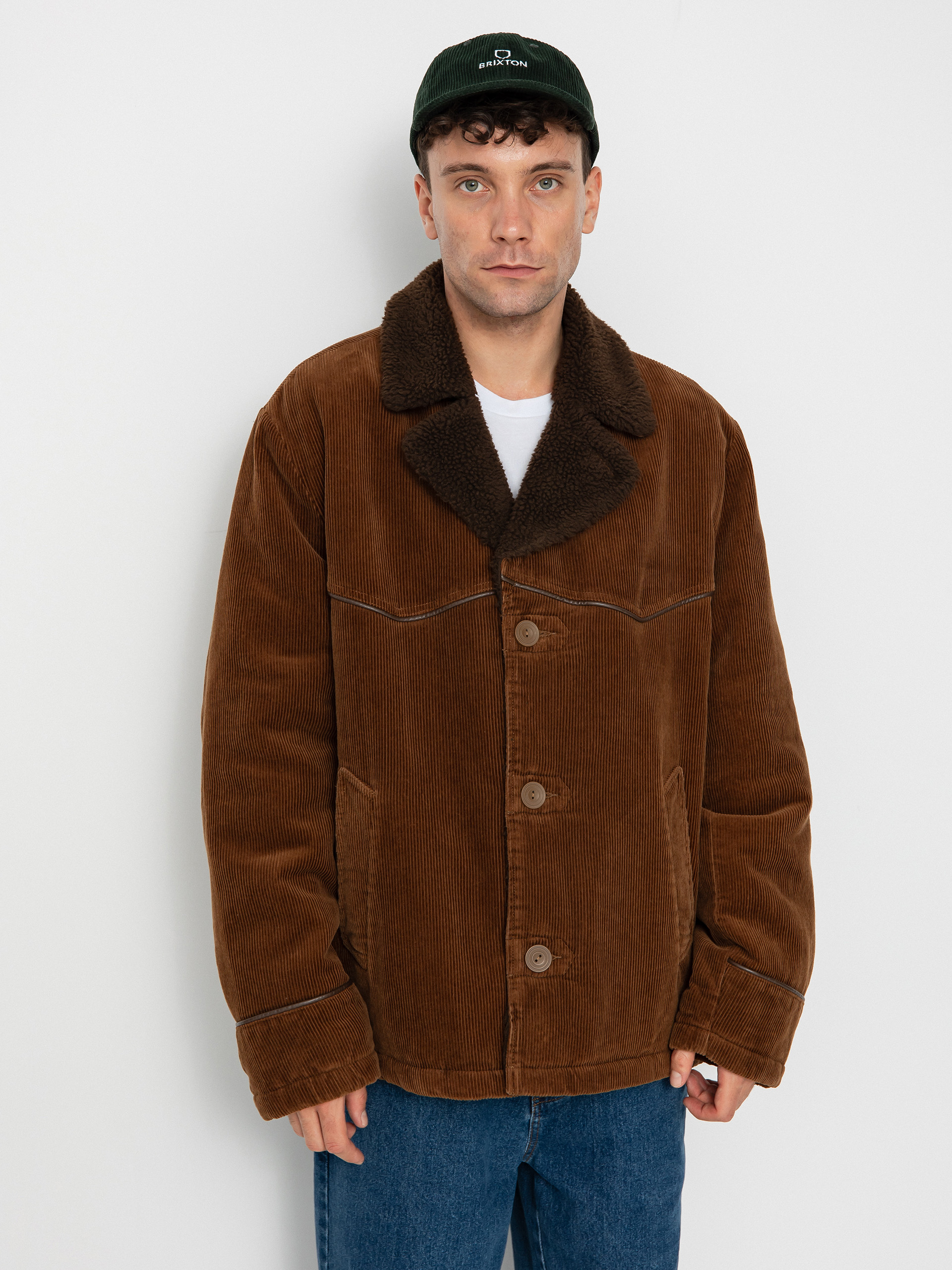 Bunda Brixton Wallace Sherpa Lined (bison cord)