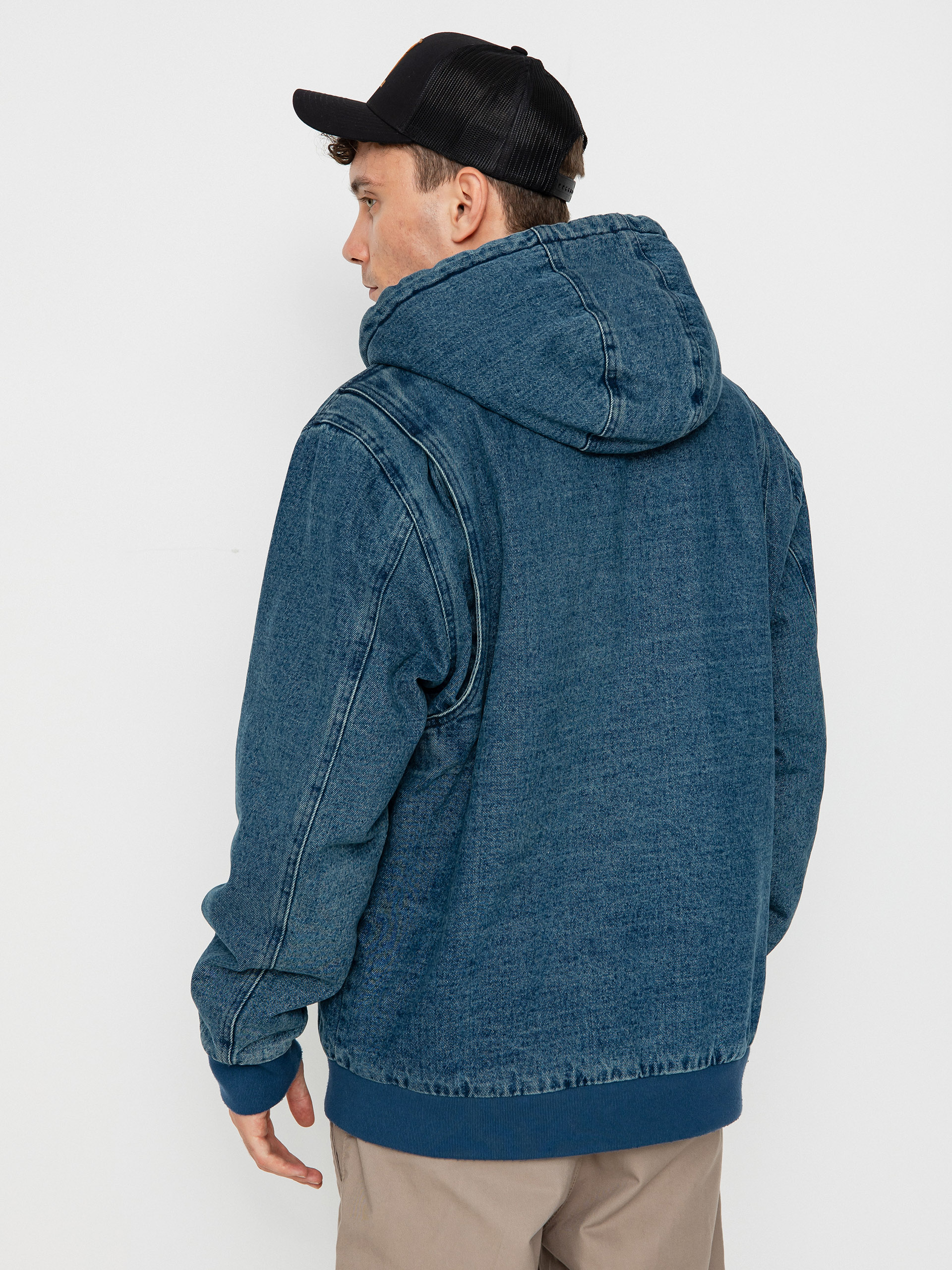 Bunda Brixton Builders ZHD (medium wash indigo)