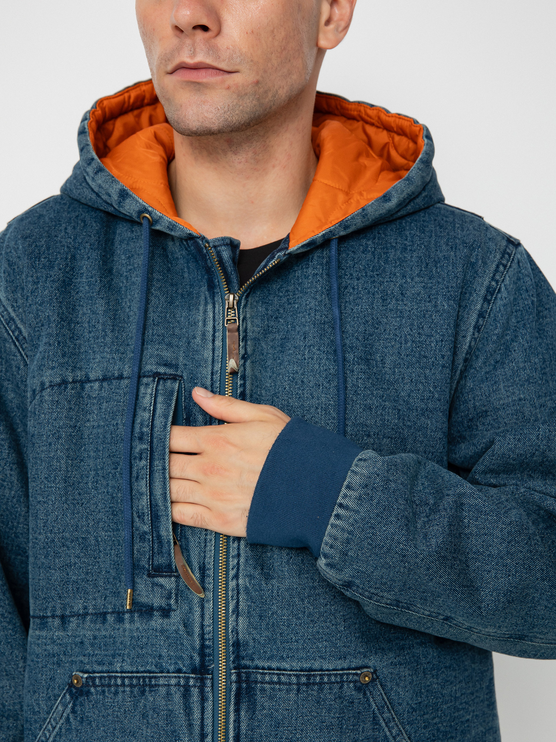 Bunda Brixton Builders ZHD (medium wash indigo)