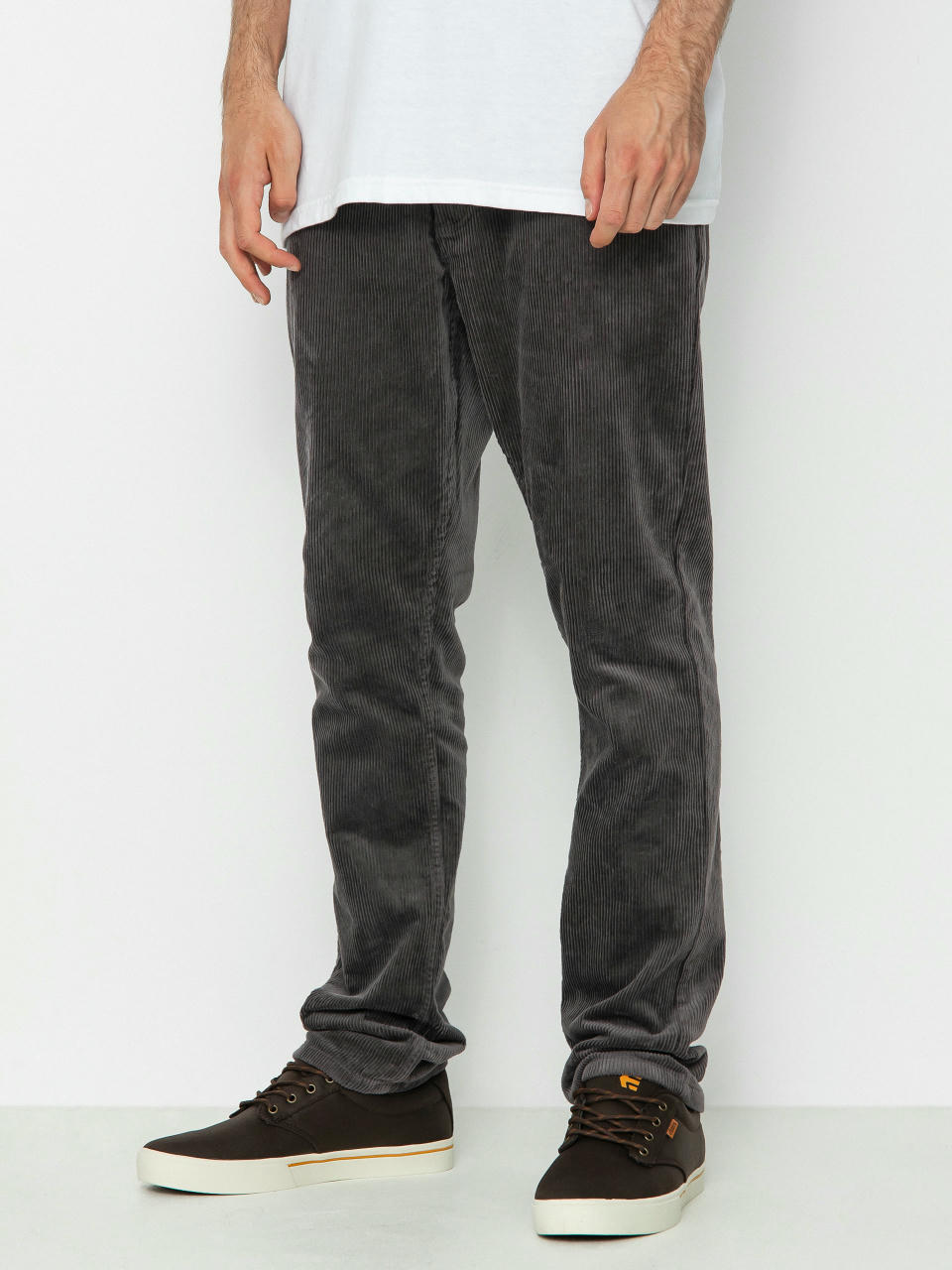 Nohavice Brixton Choice Chino Regular (dusk cord)