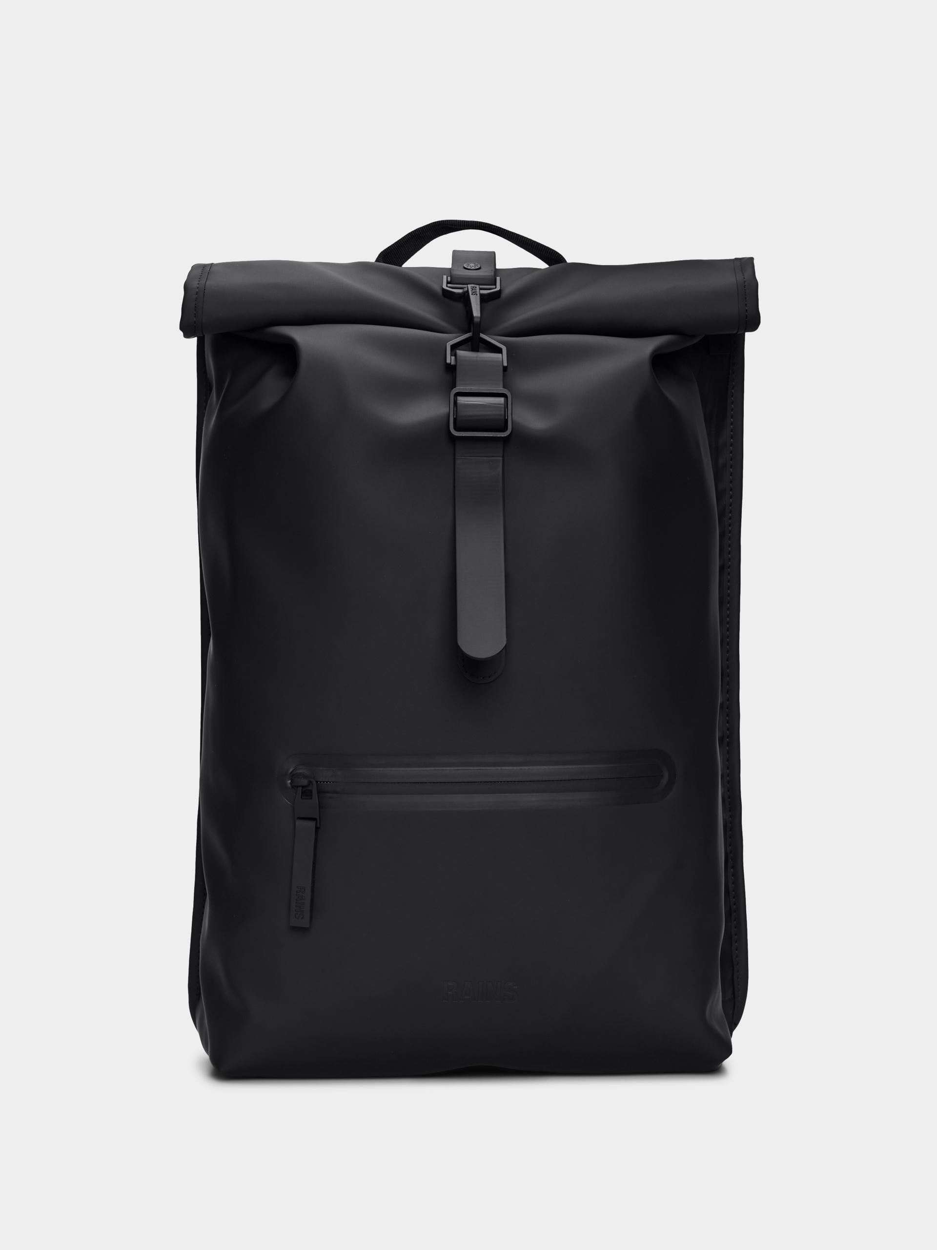 Batoh Rains Rolltop Rucksack (black)