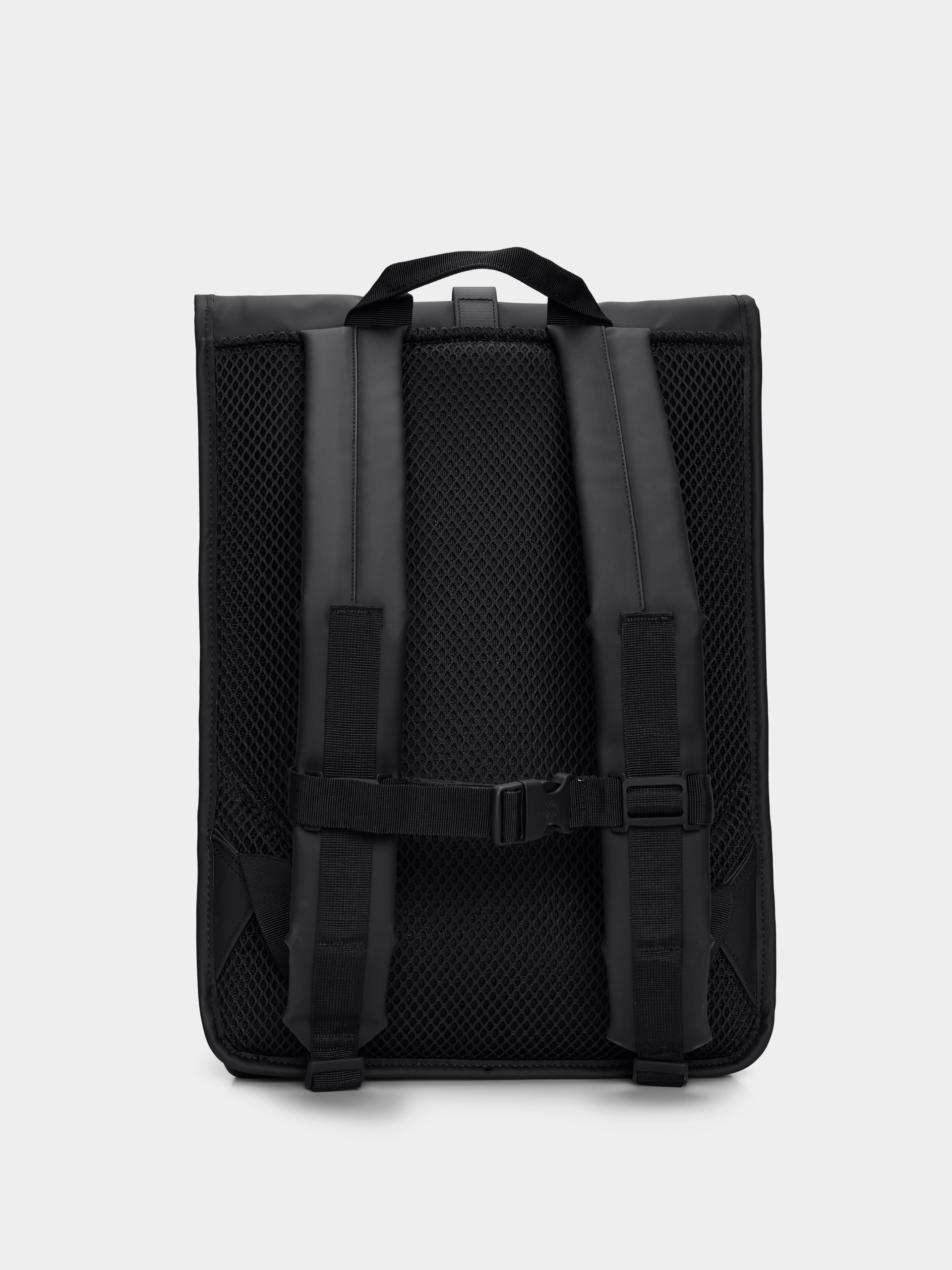 Batoh Rains Rolltop Rucksack (black)