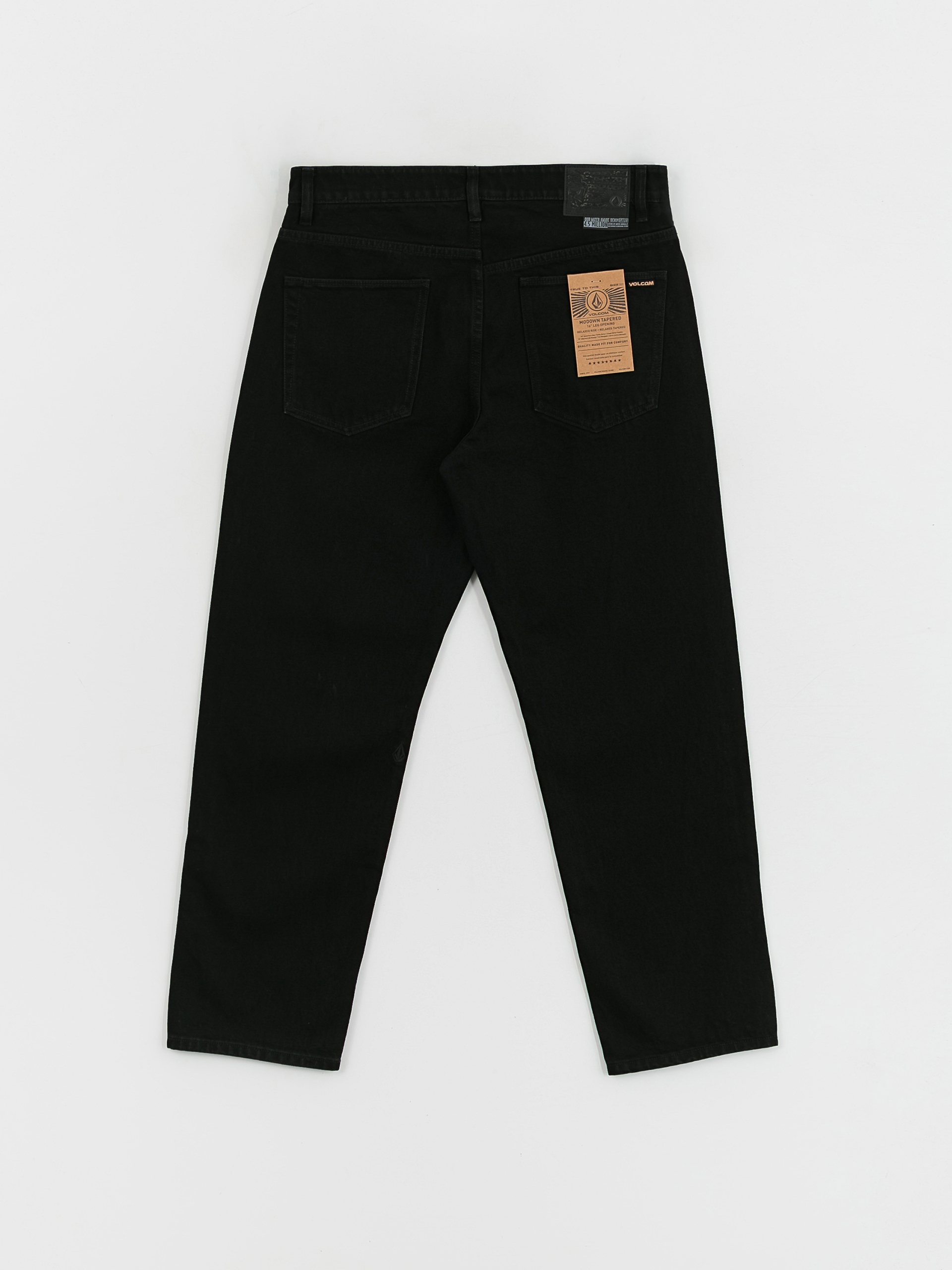 Nohavice Volcom Modown Tapered Denim (black)