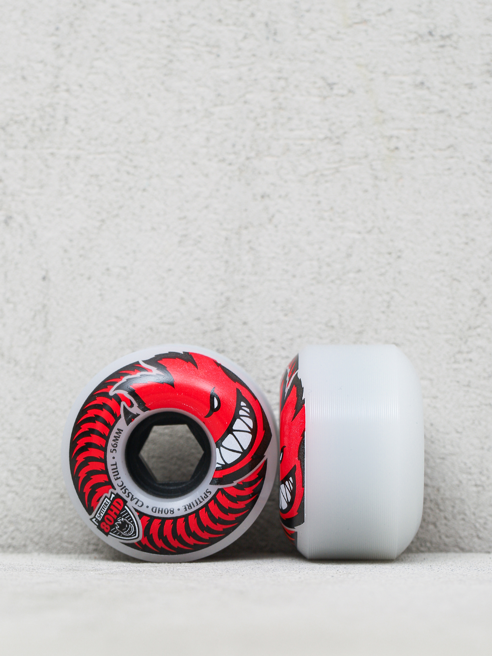 Kolieska Spitfire 80HD Classic Full (grey/red)