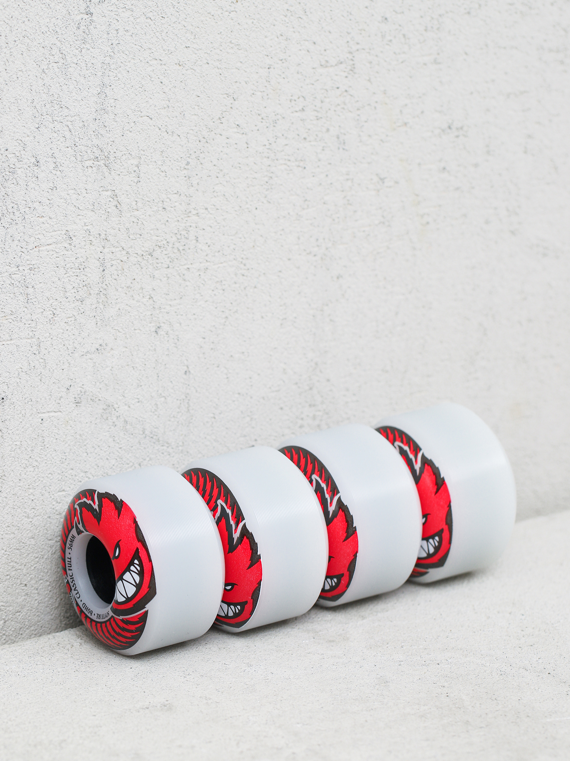 Kolieska Spitfire 80HD Classic Full (grey/red)