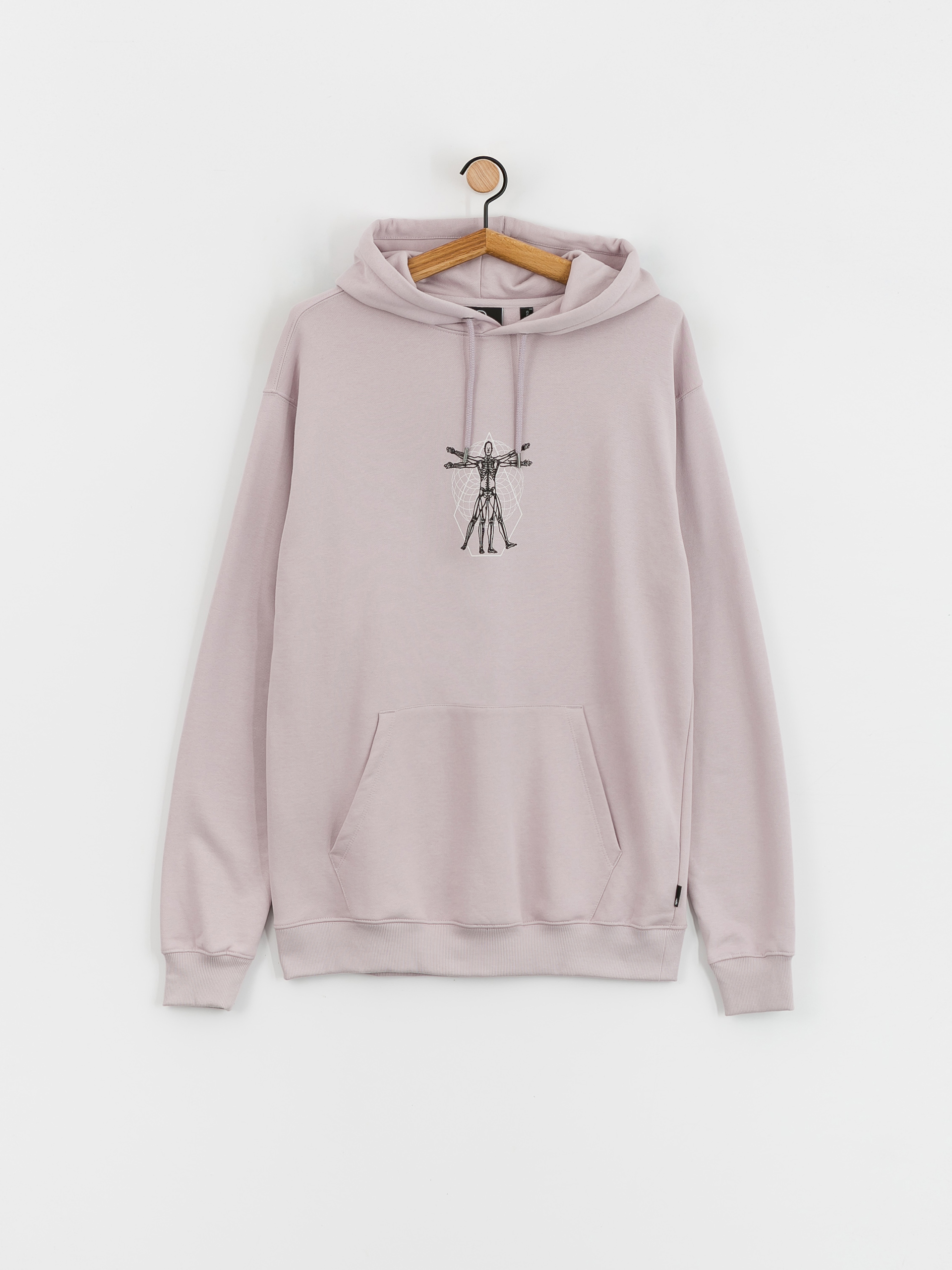 Mikina s kapucňou Volcom Watanite HD (iris purple)