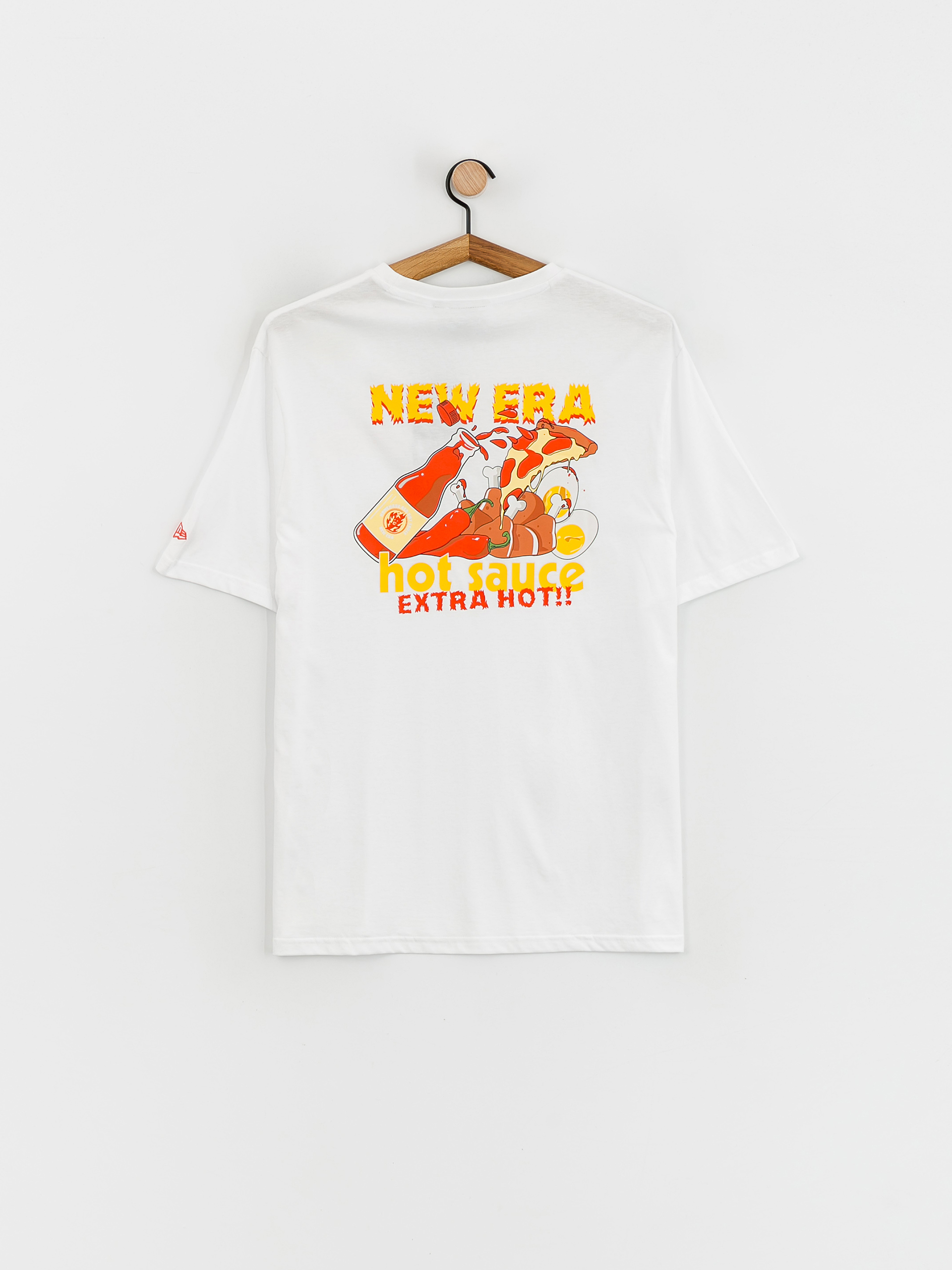 Tričko New Era Food Graphic (white/red)
