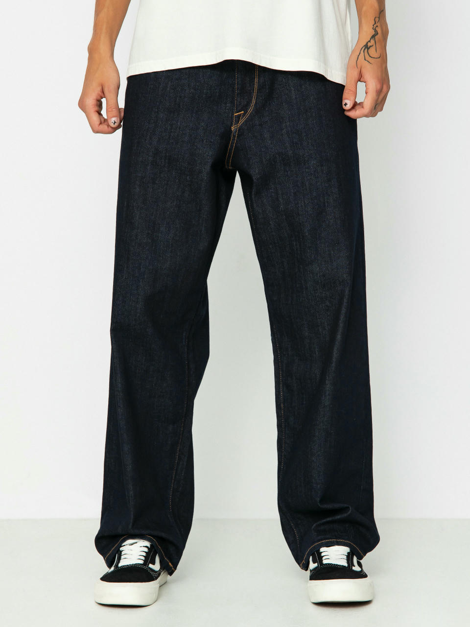 Nohavice Volcom Billow Denim (rinse)