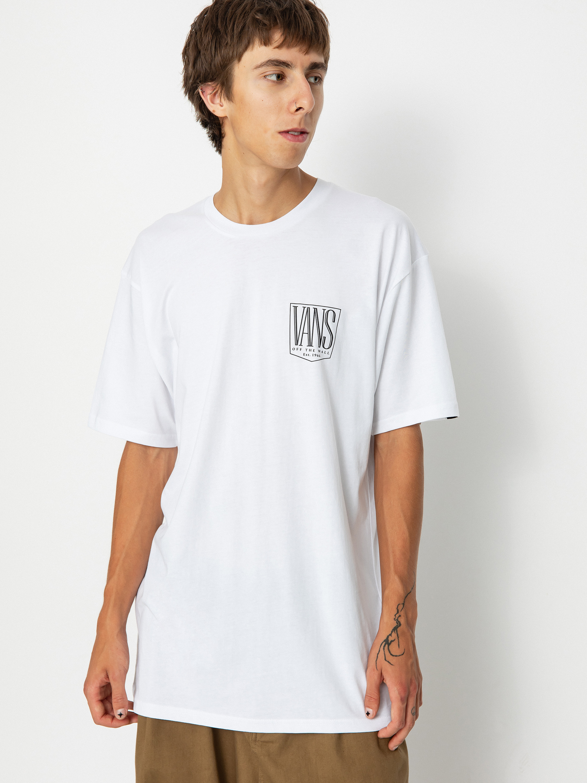 Tričko Vans Original Tall Type (white)