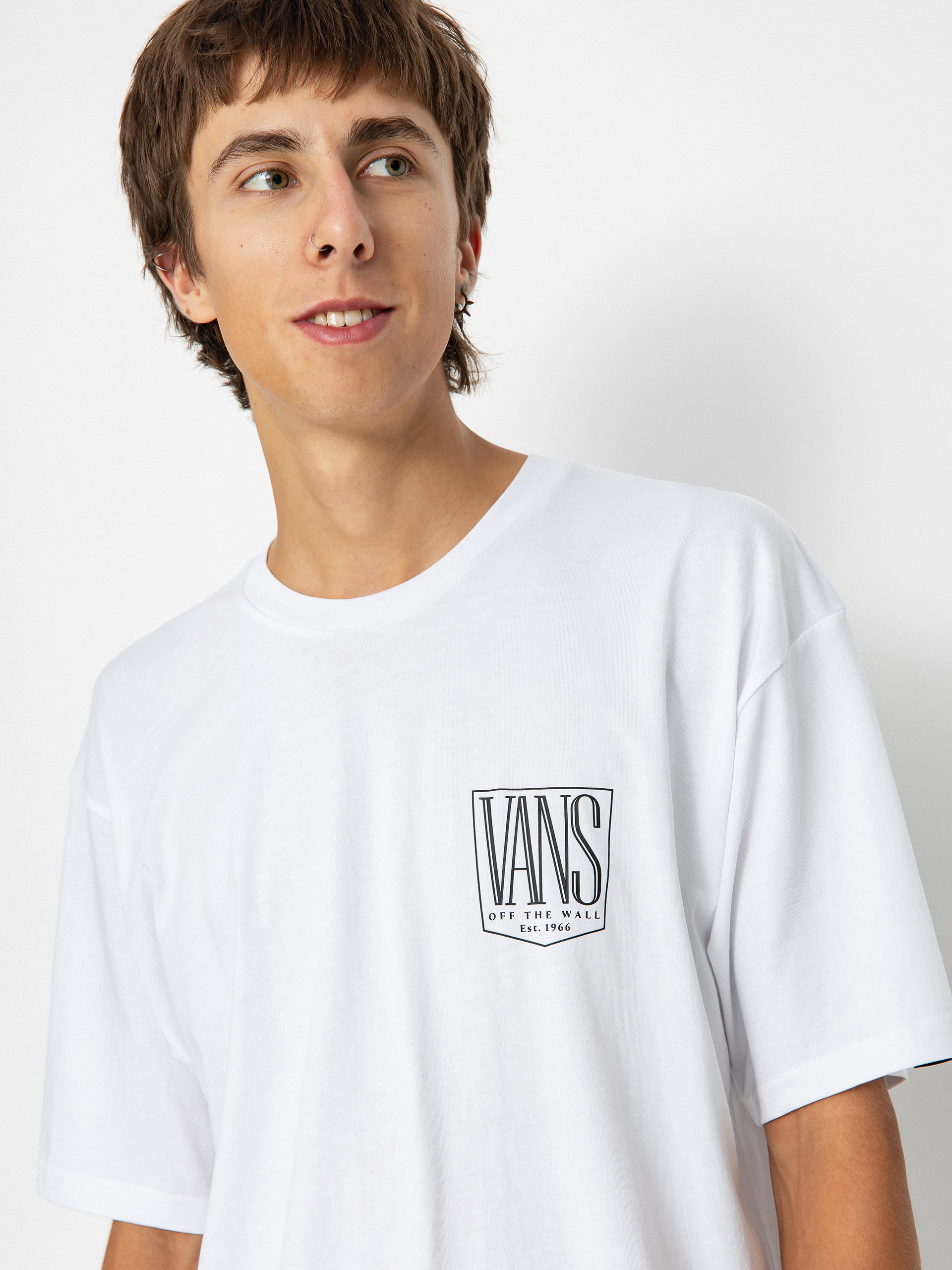 Tričko Vans Original Tall Type (white)