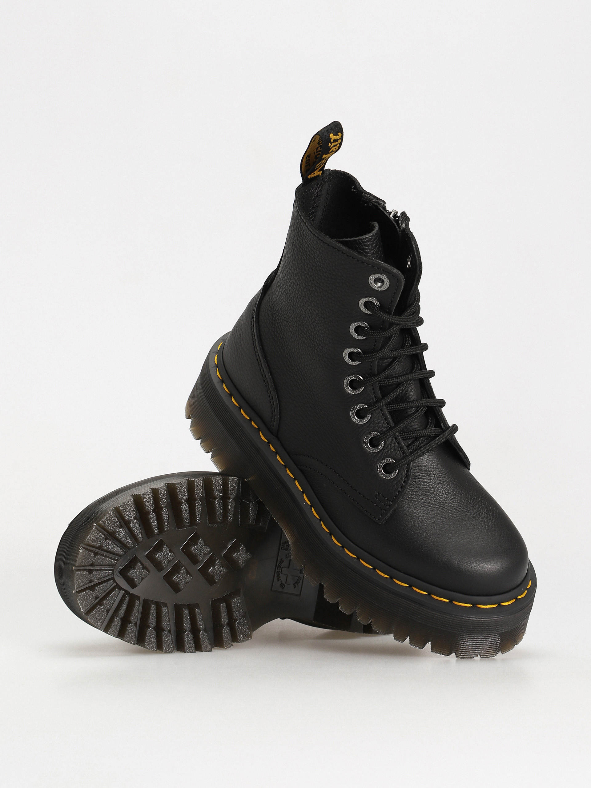 Topánky Dr. Martens Jadon III (black pisa)