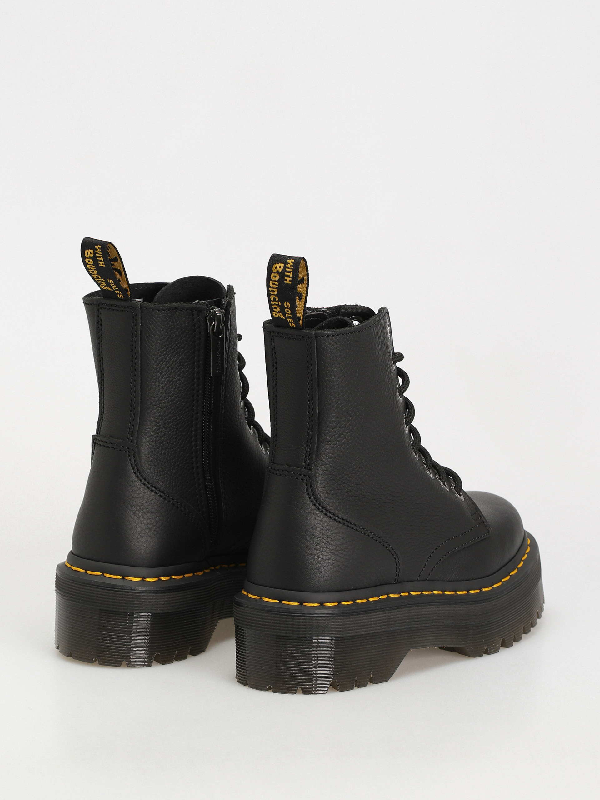 Topánky Dr. Martens Jadon III (black pisa)
