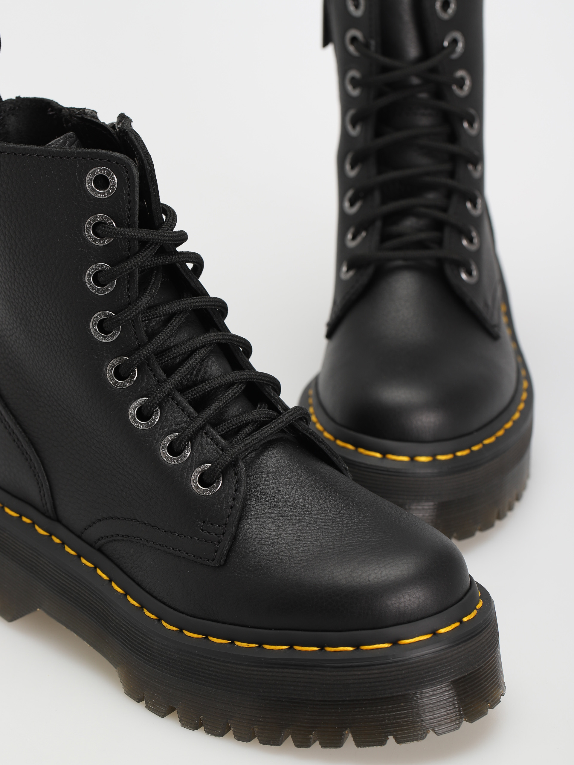 Topánky Dr. Martens Jadon III (black pisa)