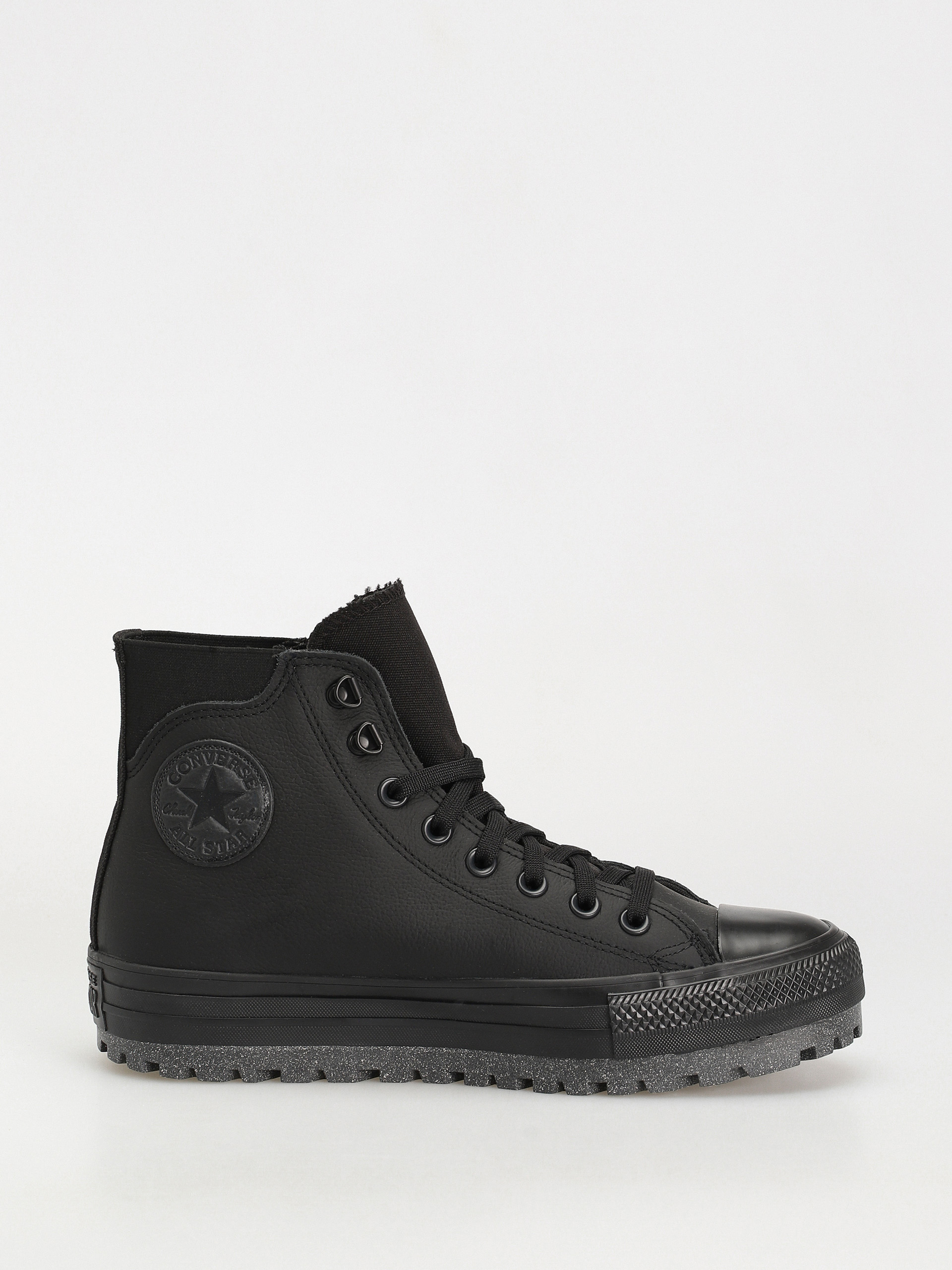 Topu00e1nky Converse Chuck Taylor City Trek Wp Hi (black/blackblack)