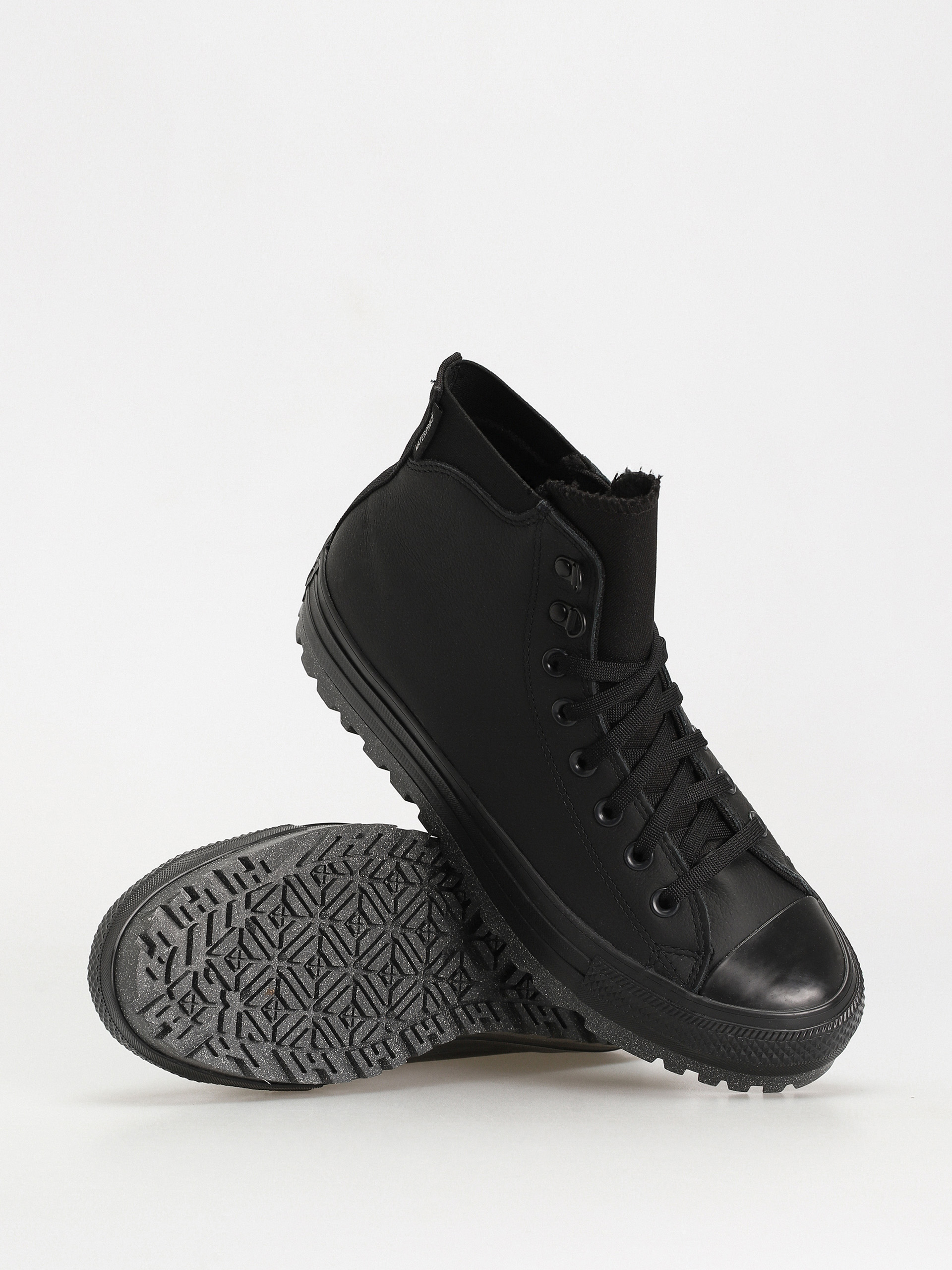 Topánky Converse Chuck Taylor City Trek Wp Hi (black/blackblack)