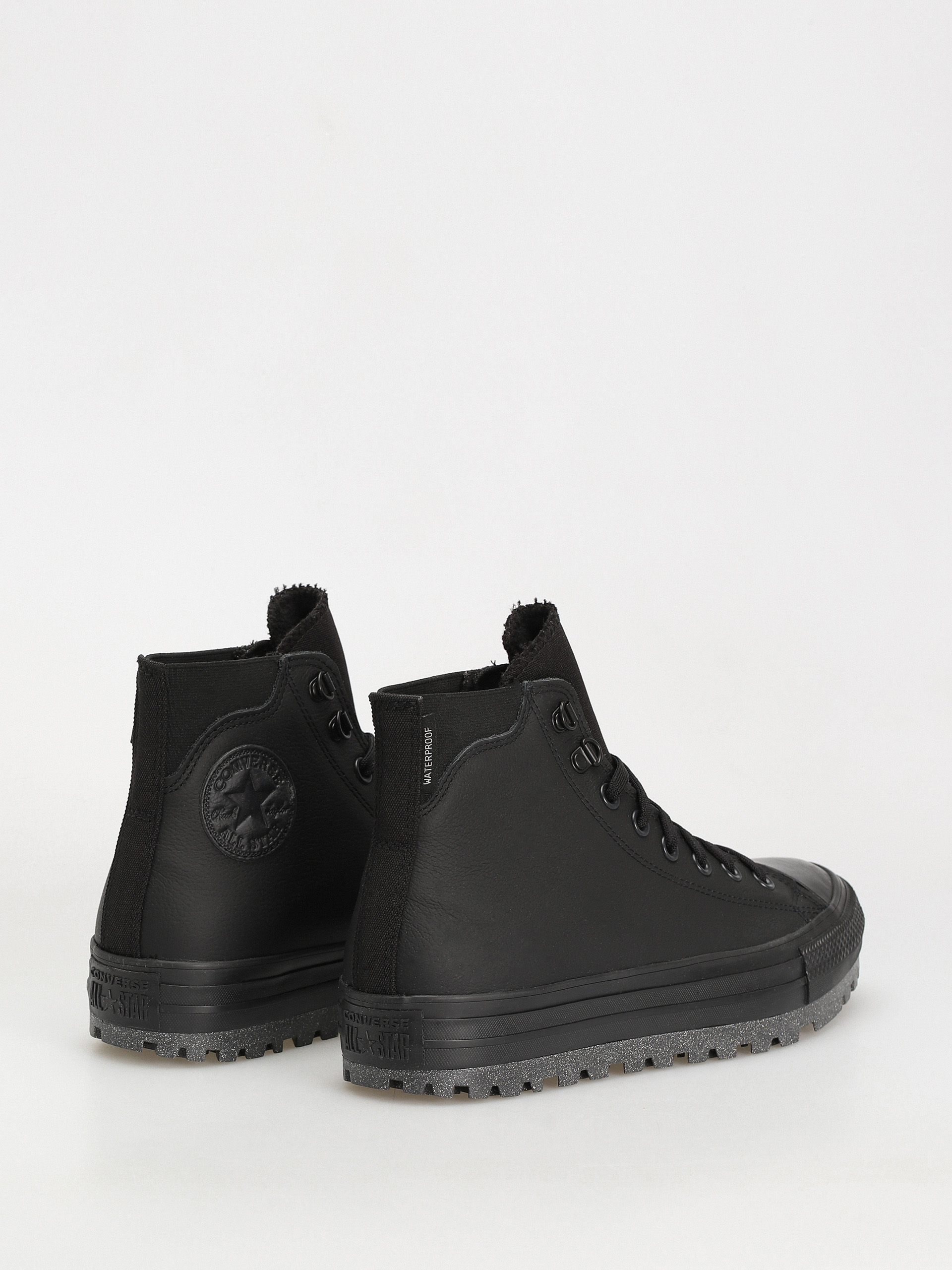 Topánky Converse Chuck Taylor City Trek Wp Hi (black/blackblack)