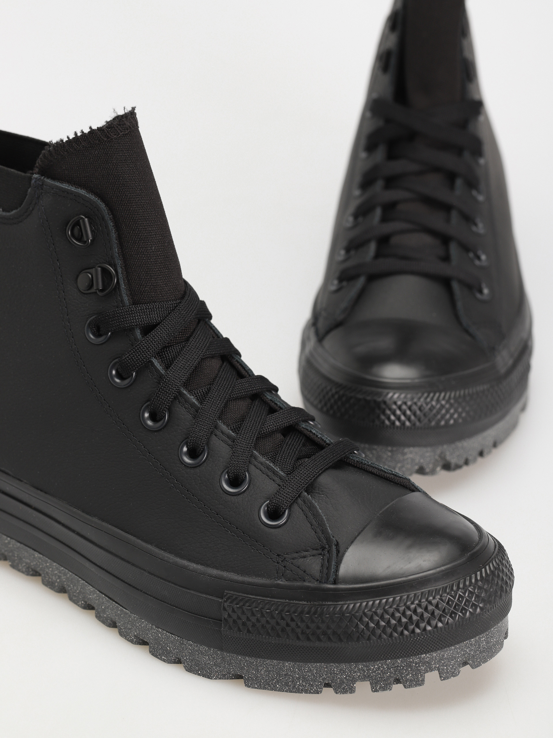 Topánky Converse Chuck Taylor City Trek Wp Hi (black/blackblack)