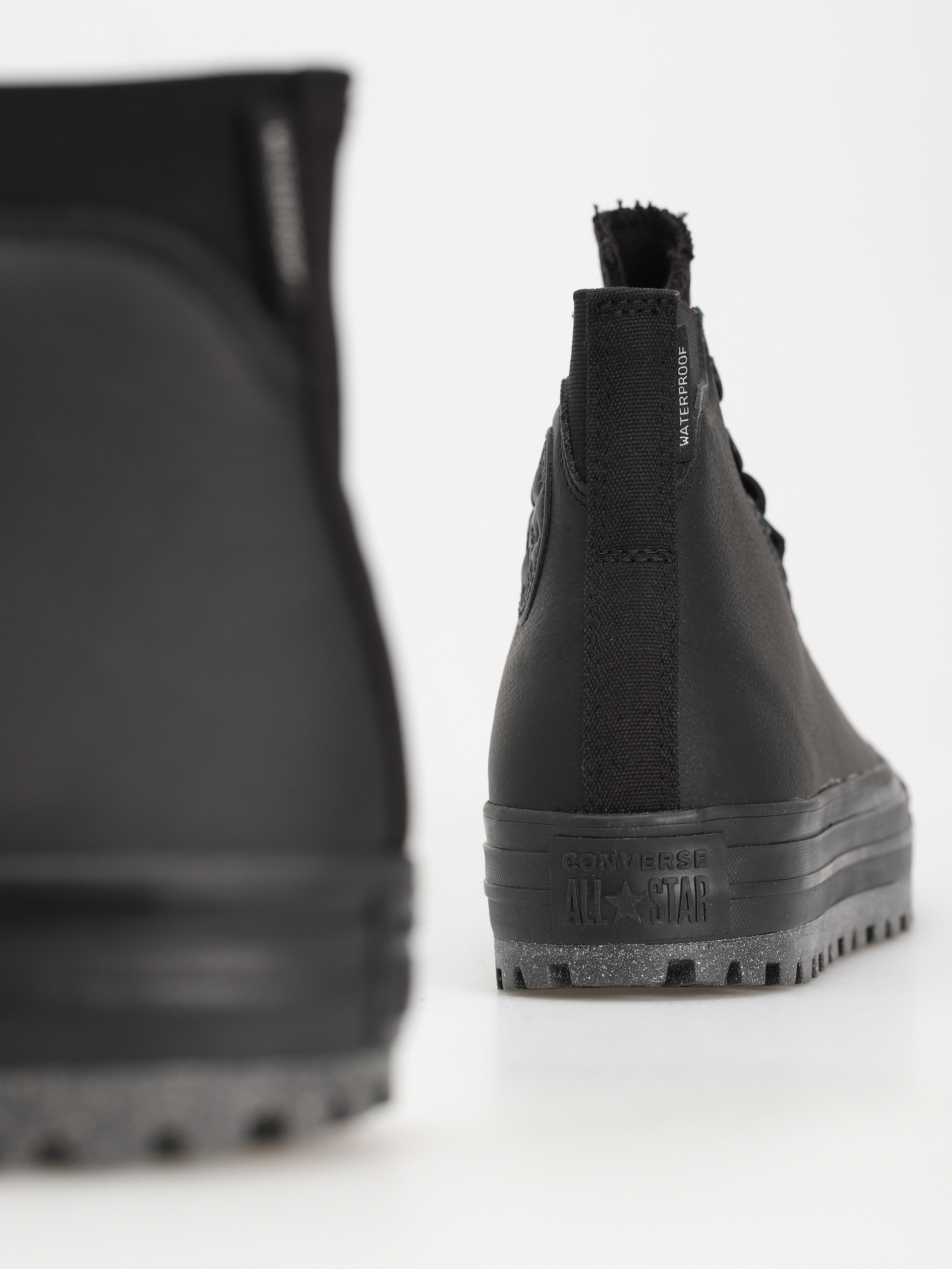 Topánky Converse Chuck Taylor City Trek Wp Hi (black/blackblack)