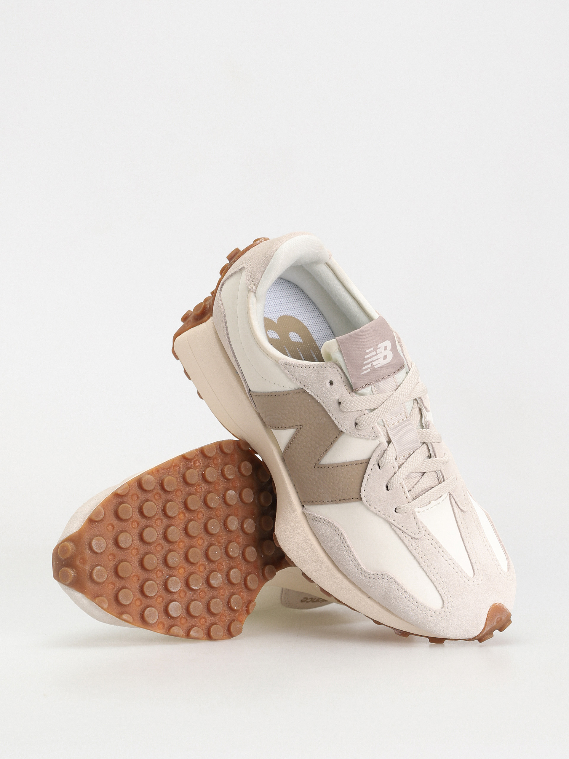 Topánky New Balance 327 (driftwood)