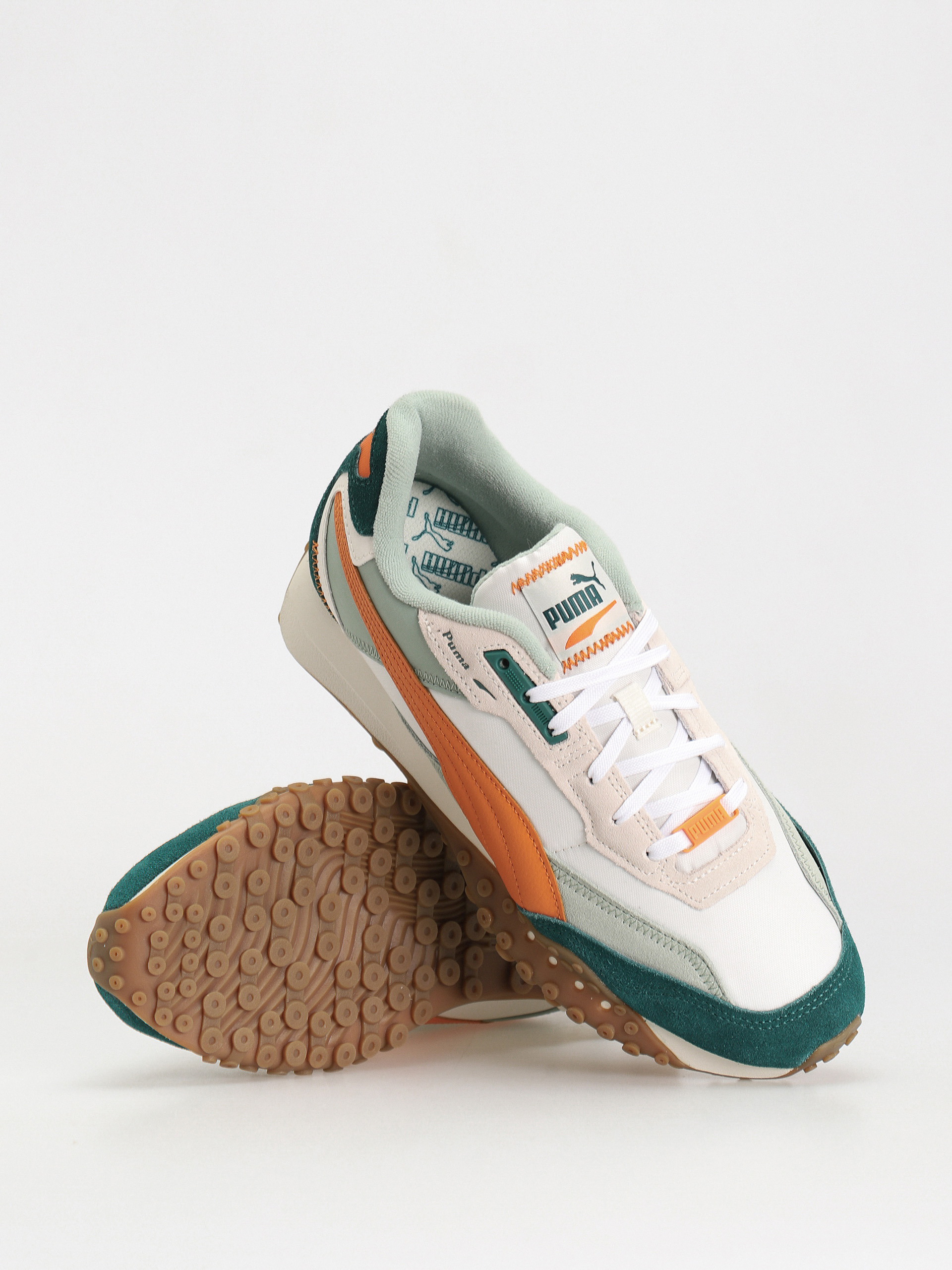 Topánky Puma Blktop Rider (warm white/malachite)