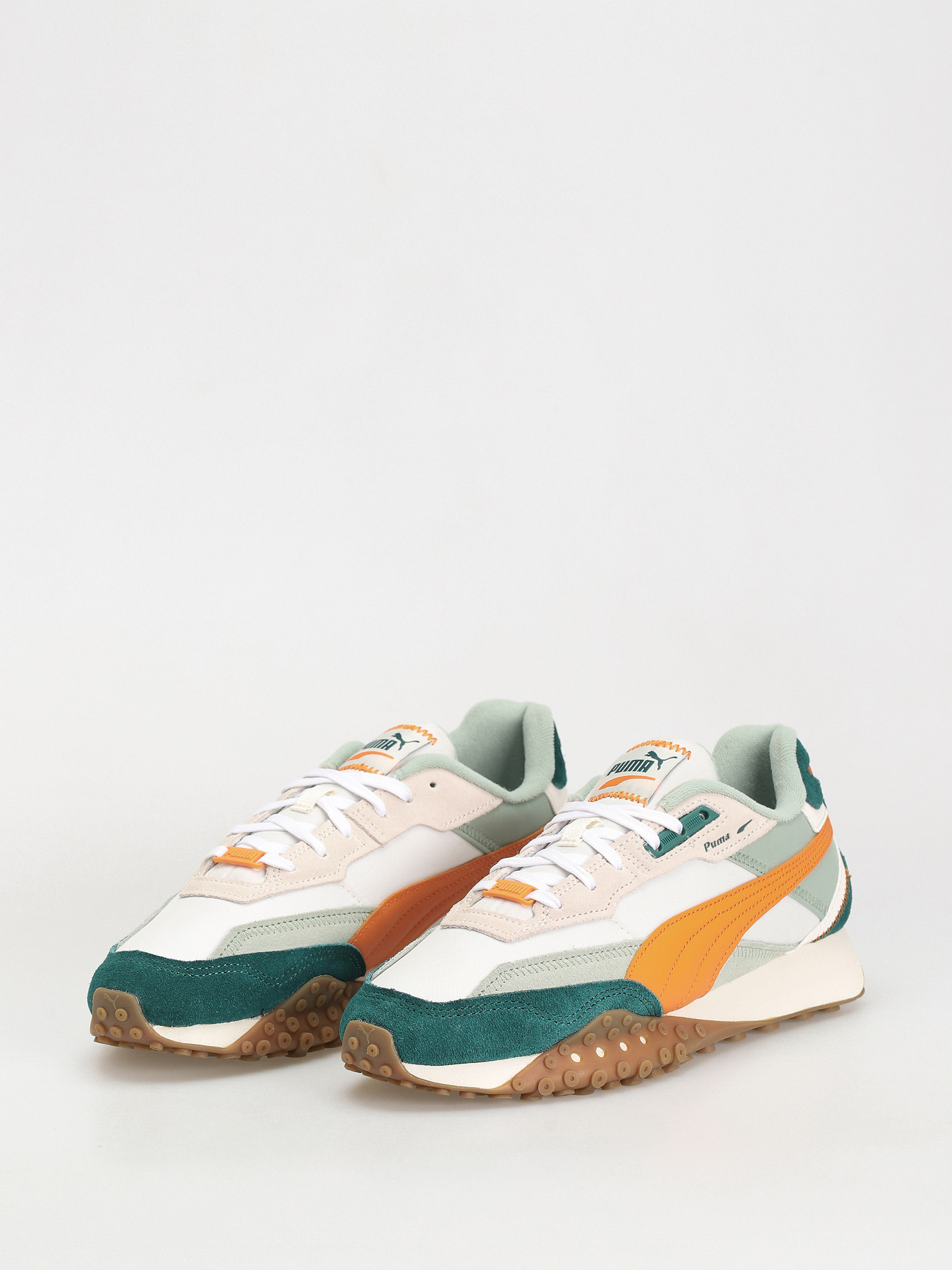Topánky Puma Blktop Rider (warm white/malachite)