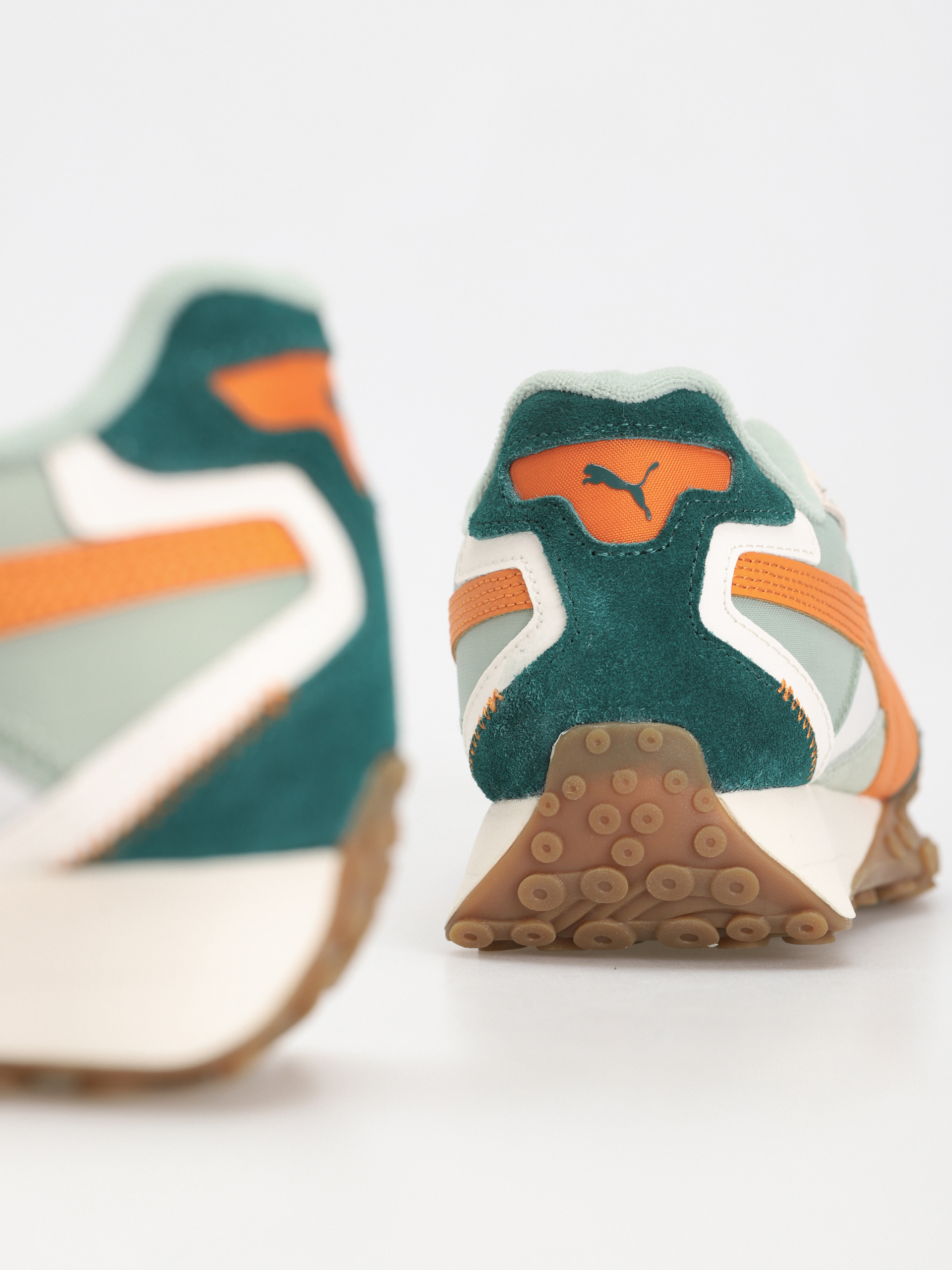 Topánky Puma Blktop Rider (warm white/malachite)