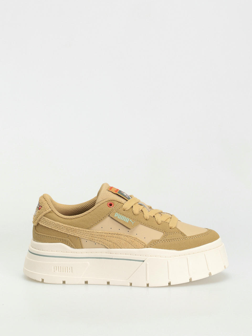 Topánky Puma Mayze Stack Re Place Wmn (beige granola)