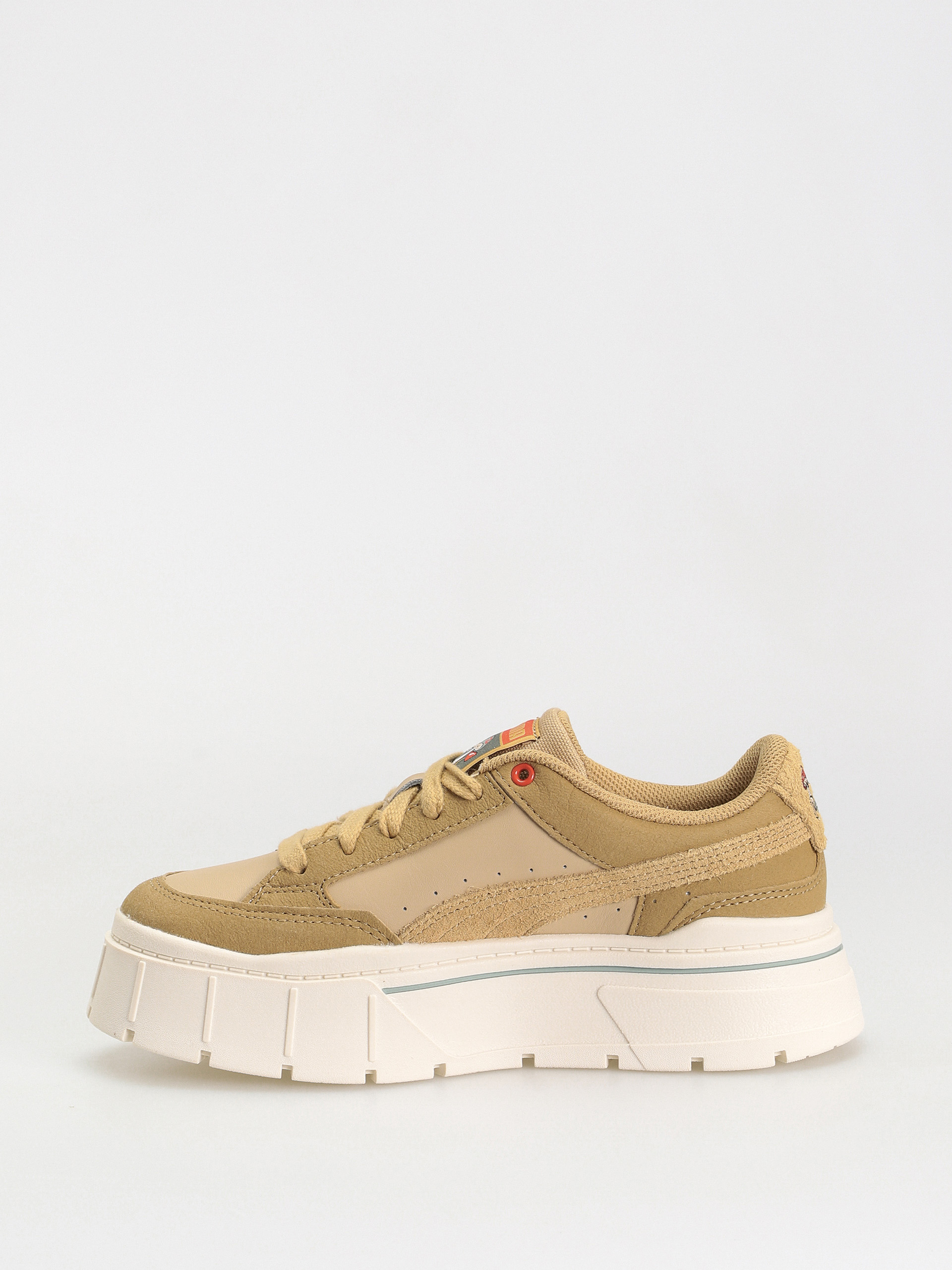 Topánky Puma Mayze Stack Re Place Wmn (beige granola)