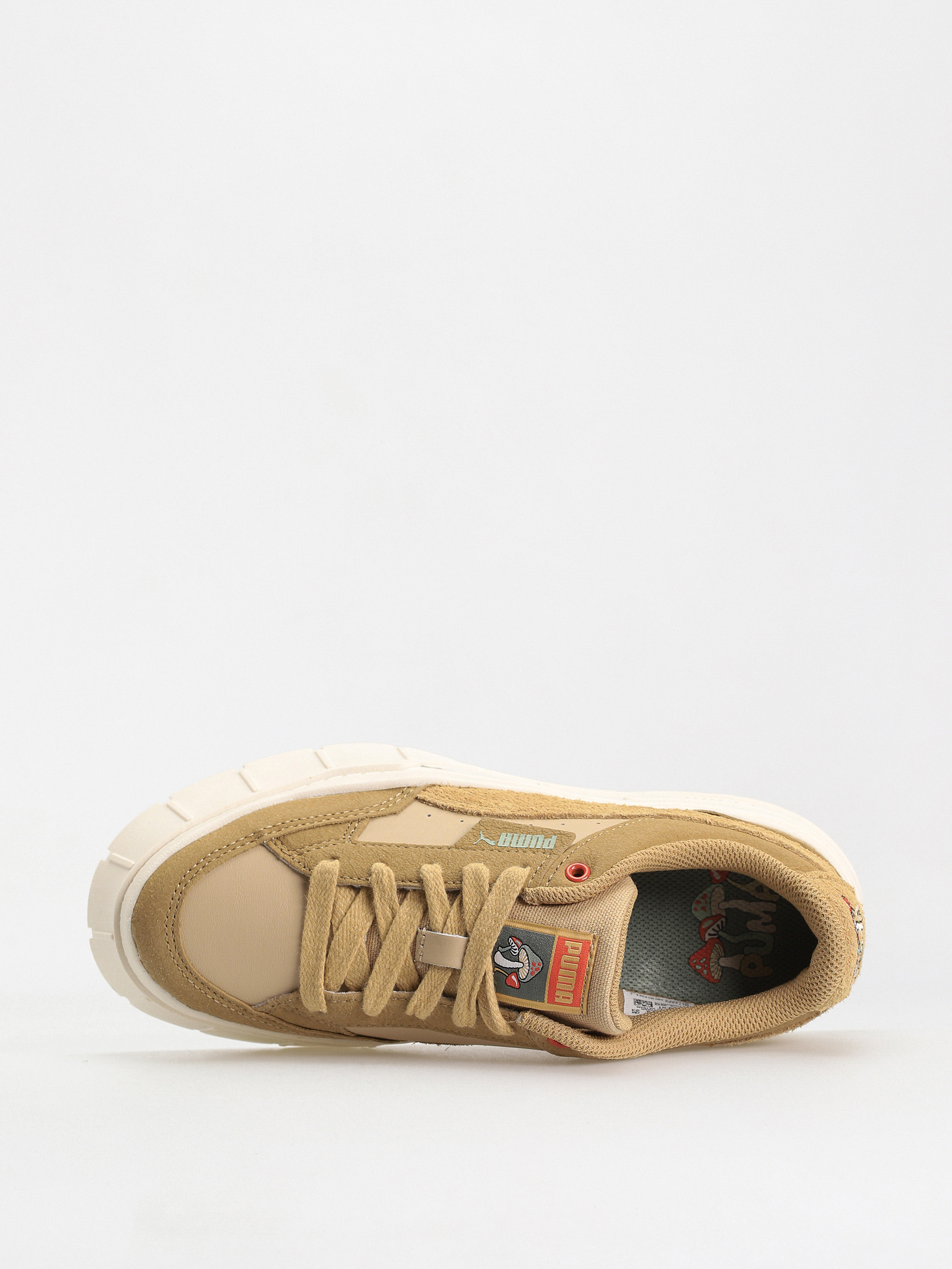 Topánky Puma Mayze Stack Re Place Wmn (beige granola)