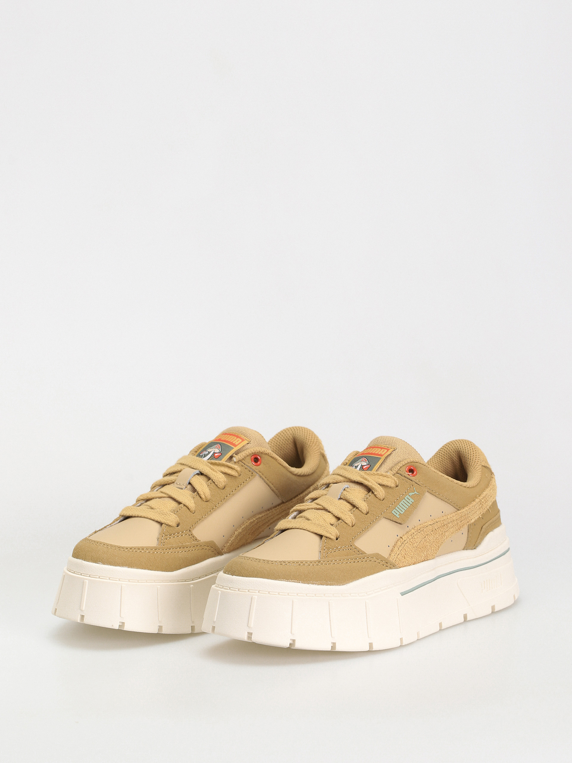 Topánky Puma Mayze Stack Re Place Wmn (beige granola)