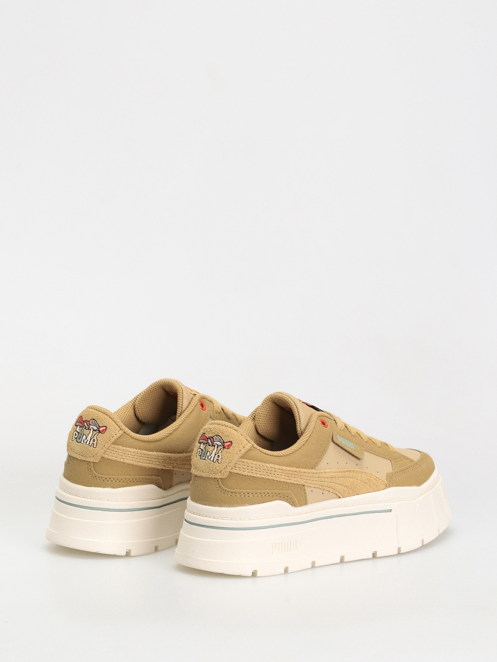 Topánky Puma Mayze Stack Re Place Wmn (beige granola)