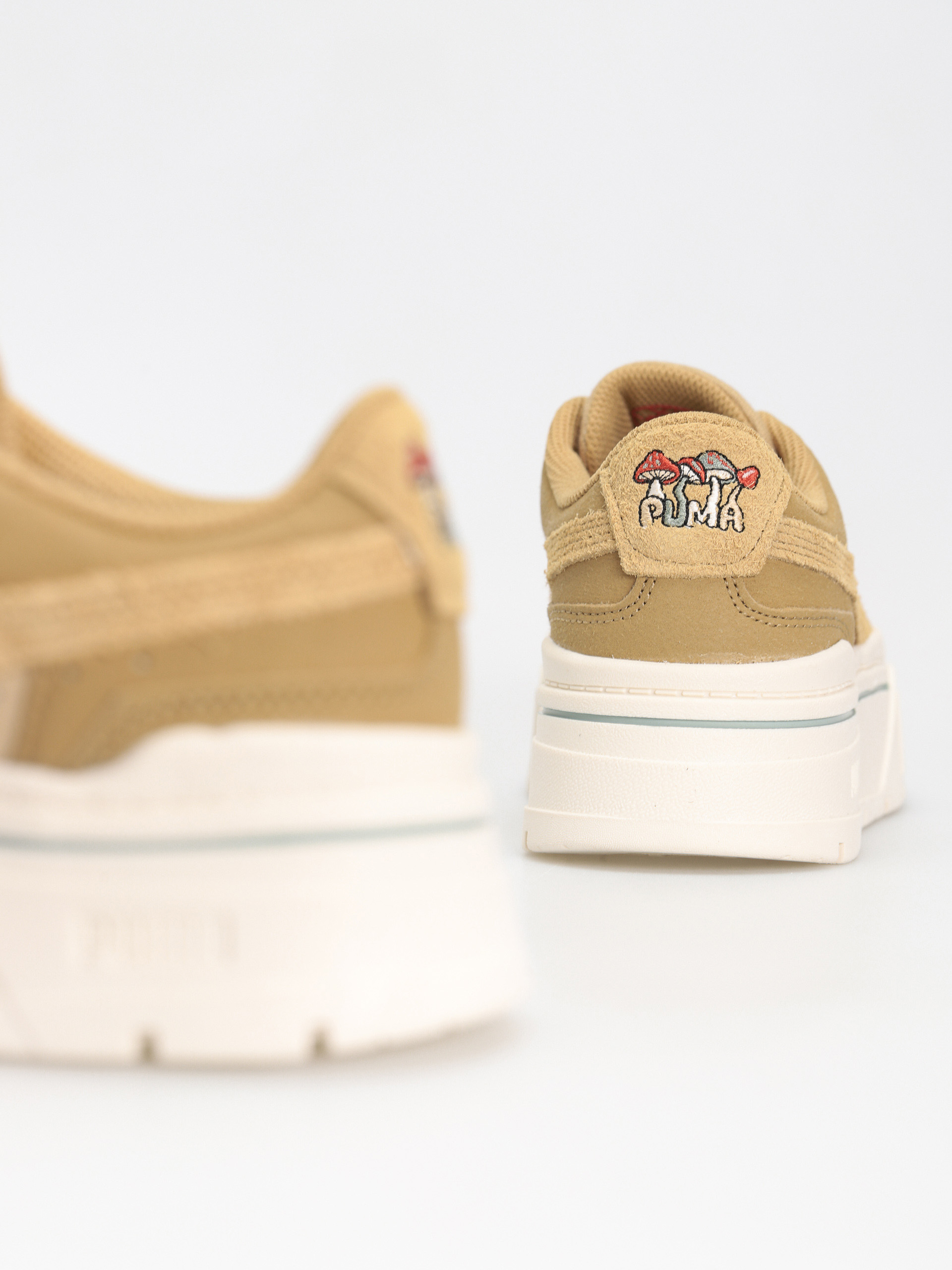 Topánky Puma Mayze Stack Re Place Wmn (beige granola)