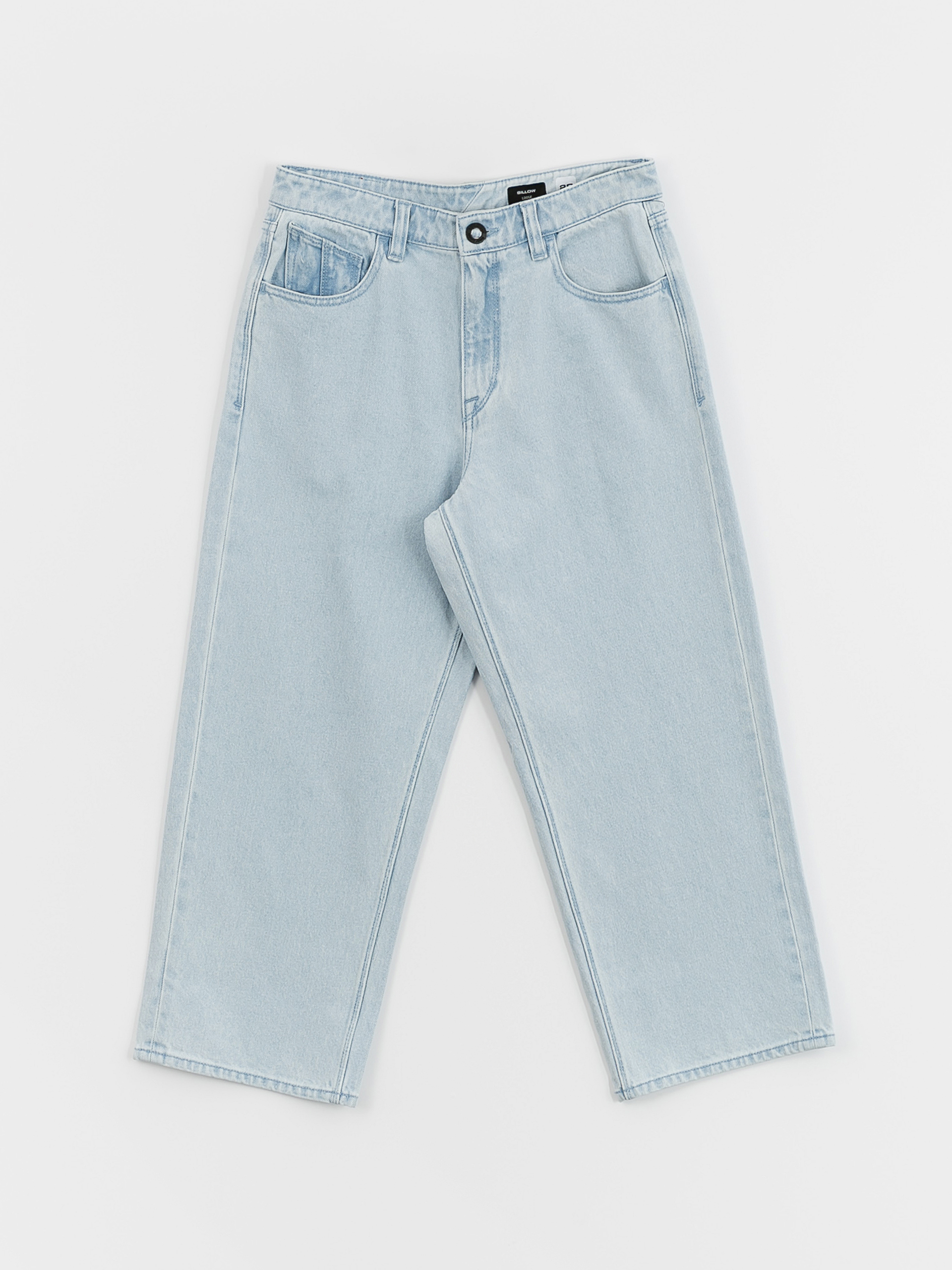 Nohavice Volcom Billow Denim JR (light blue)