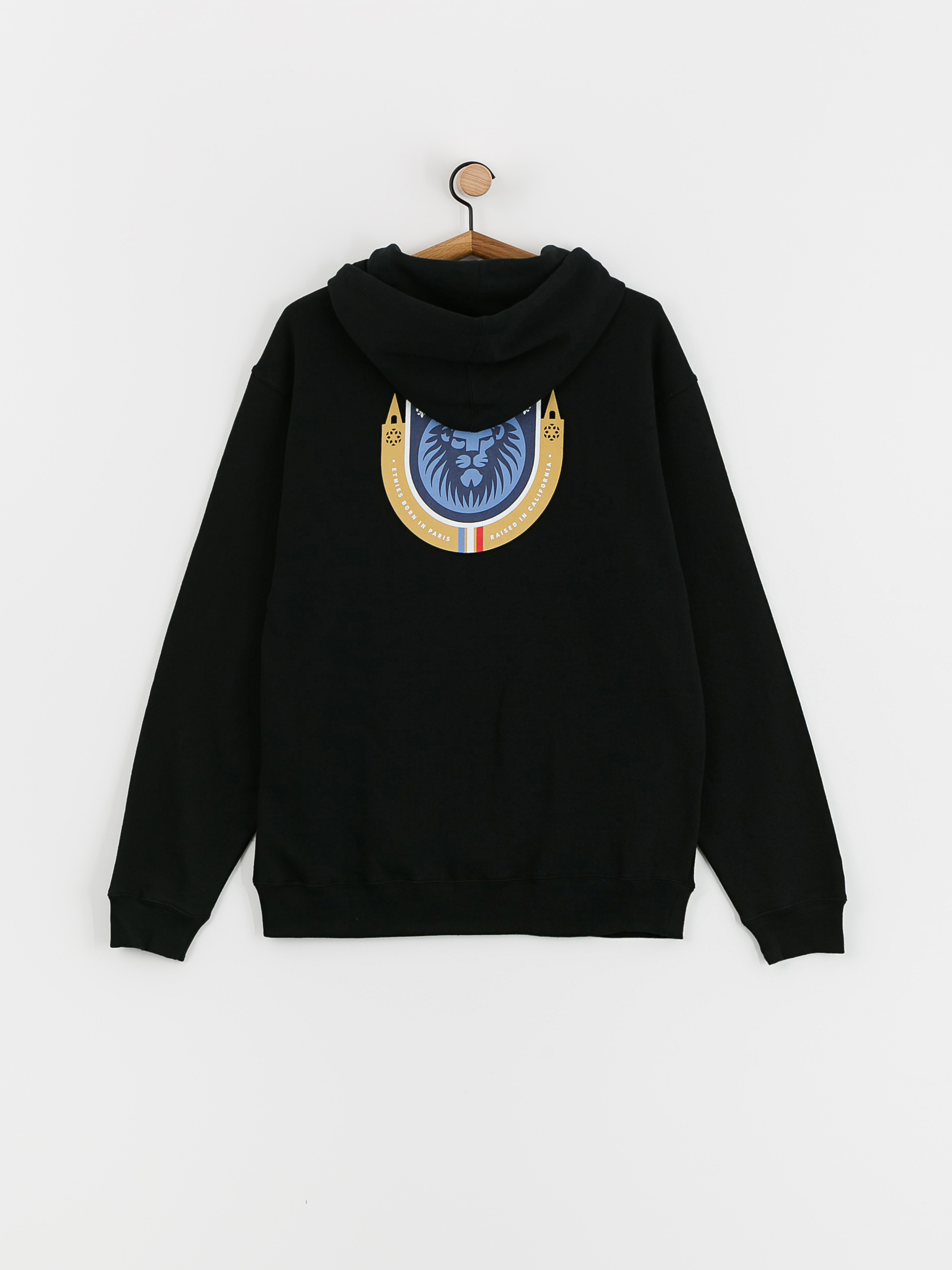 Mikina s kapucňou Etnies Ag HD (black)