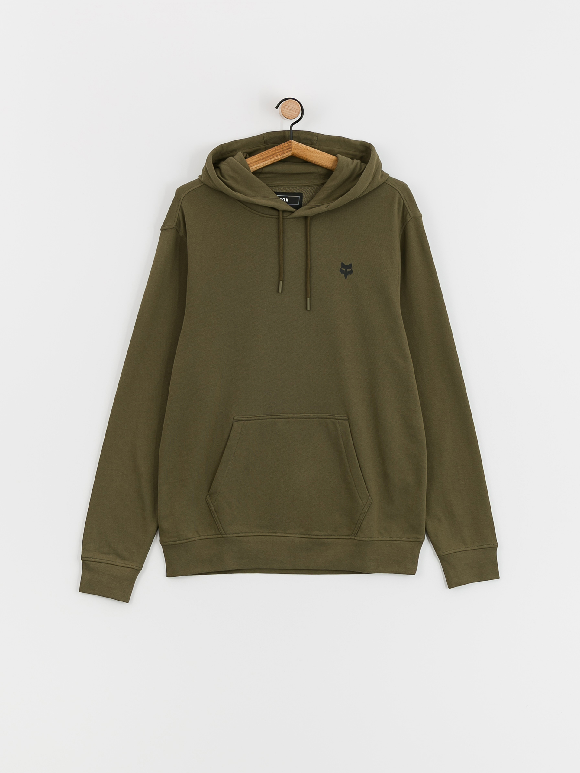Mikina s kapucňou Fox Leo HD (olive/green)