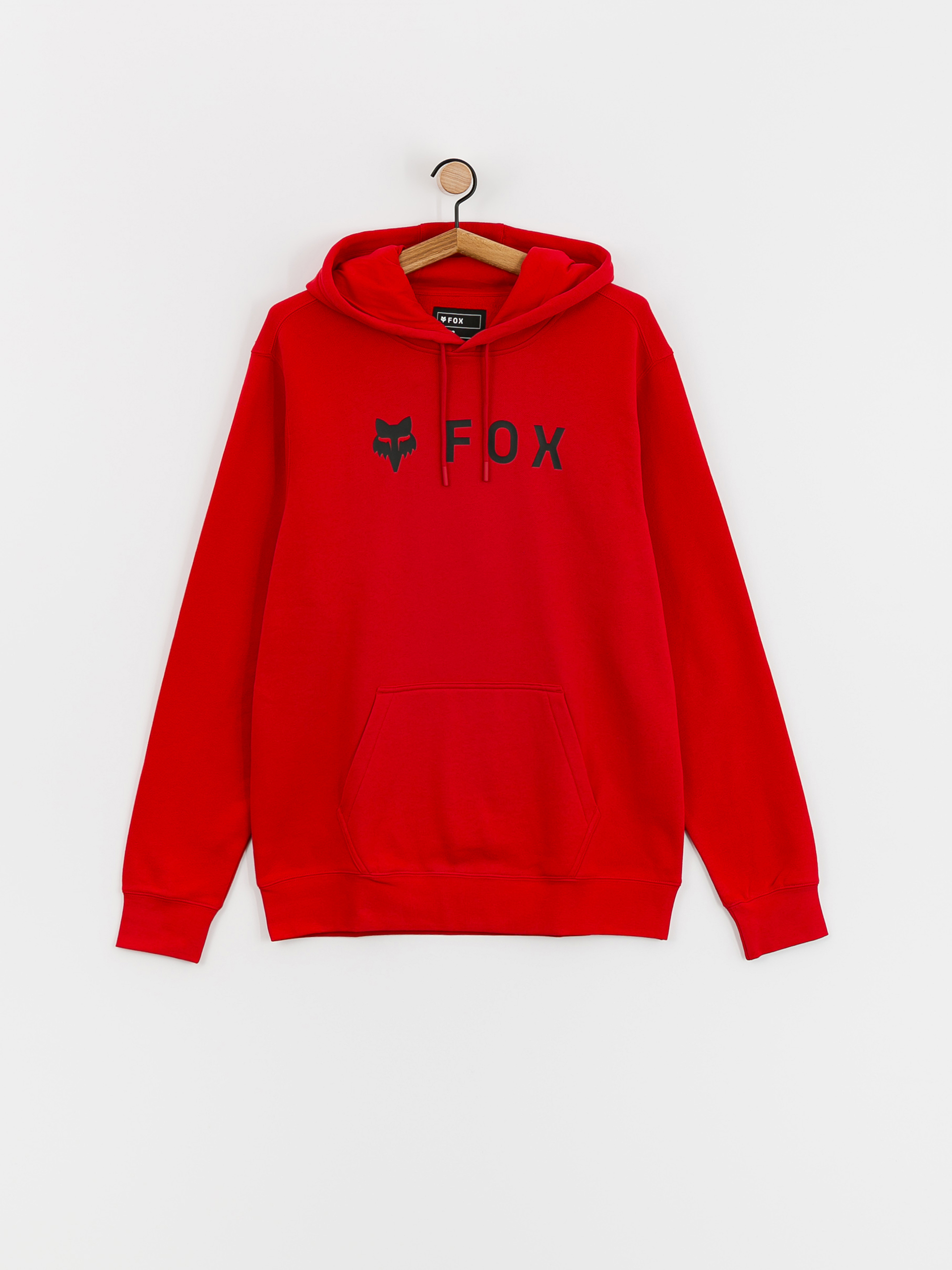 Mikina s kapucňou Fox Absolute HD (flame/red)