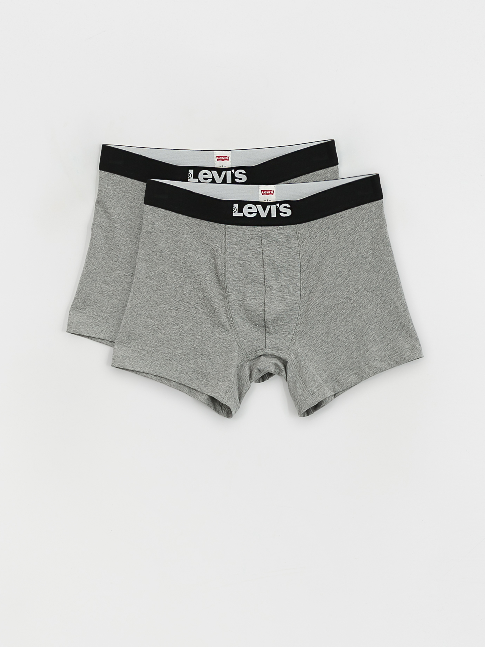 Spodné prádlo Levi's® Solid Basic Boxer (middle grey melange)