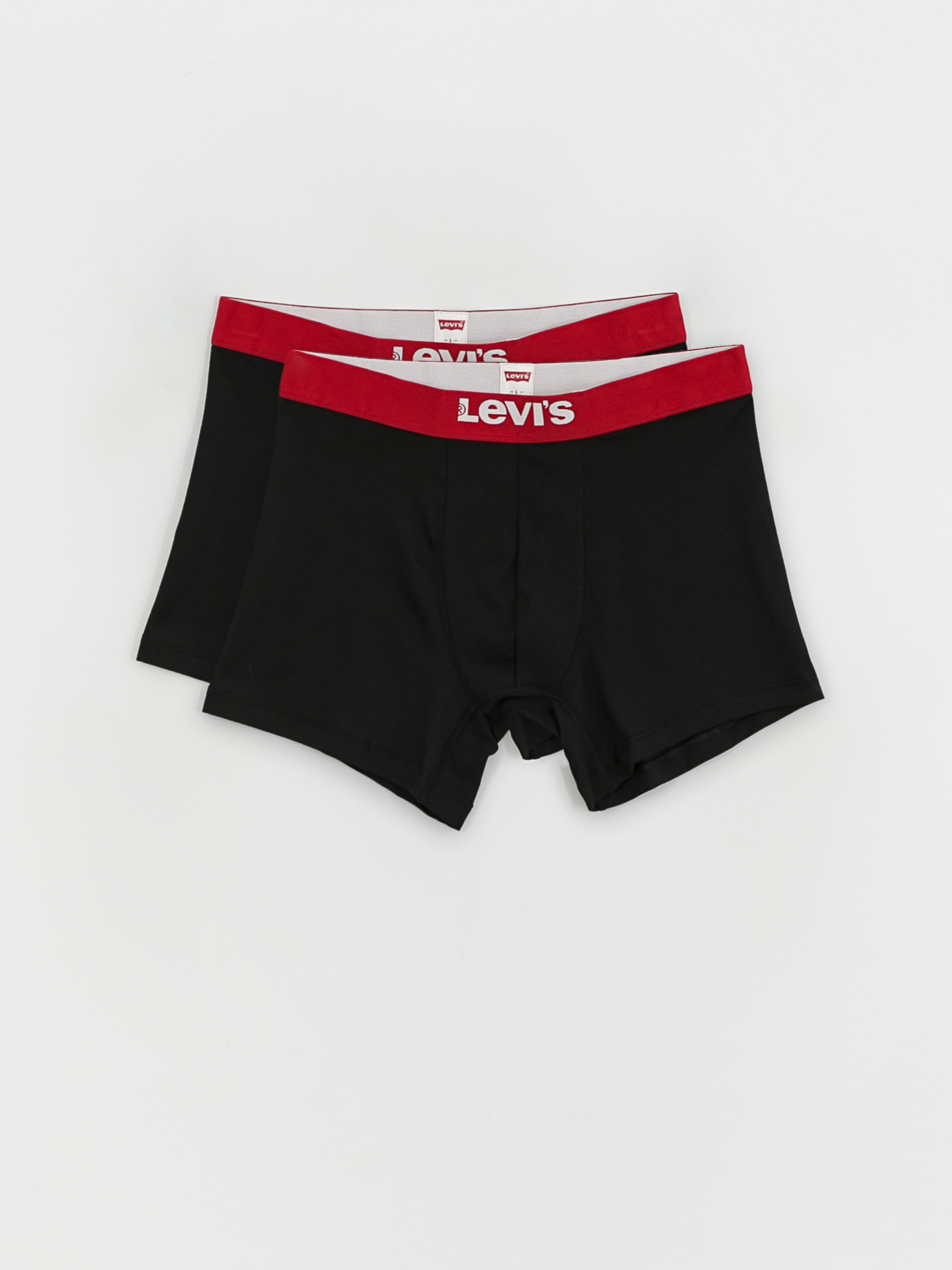 Spodnu00e9 pru00e1dlo Levi'su00ae Solid Basic Boxer (black/red)