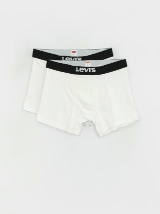 Spodné prádlo Levi's® Solid Basic Boxer (white/black)