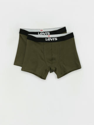 Spodné prádlo Levi's® Solid Basic Boxer (khaki)