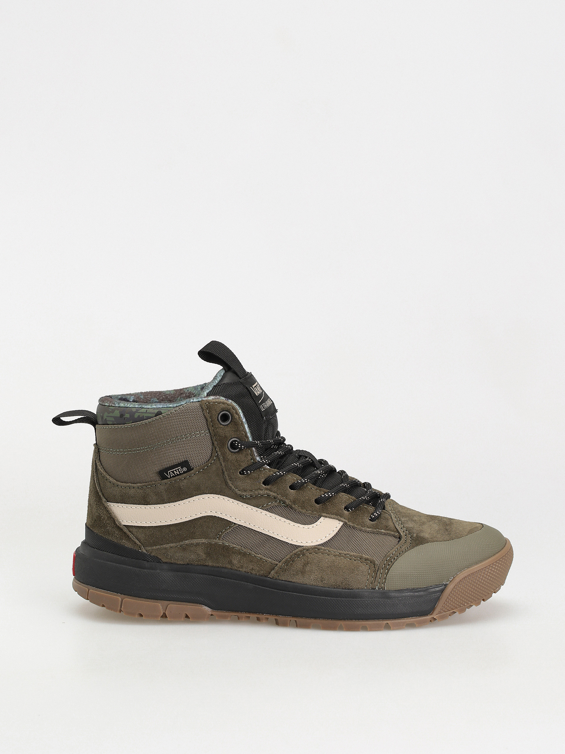 Topánky Vans Ultrarange Exo Hi Mte 1 (rain camo dark olive)