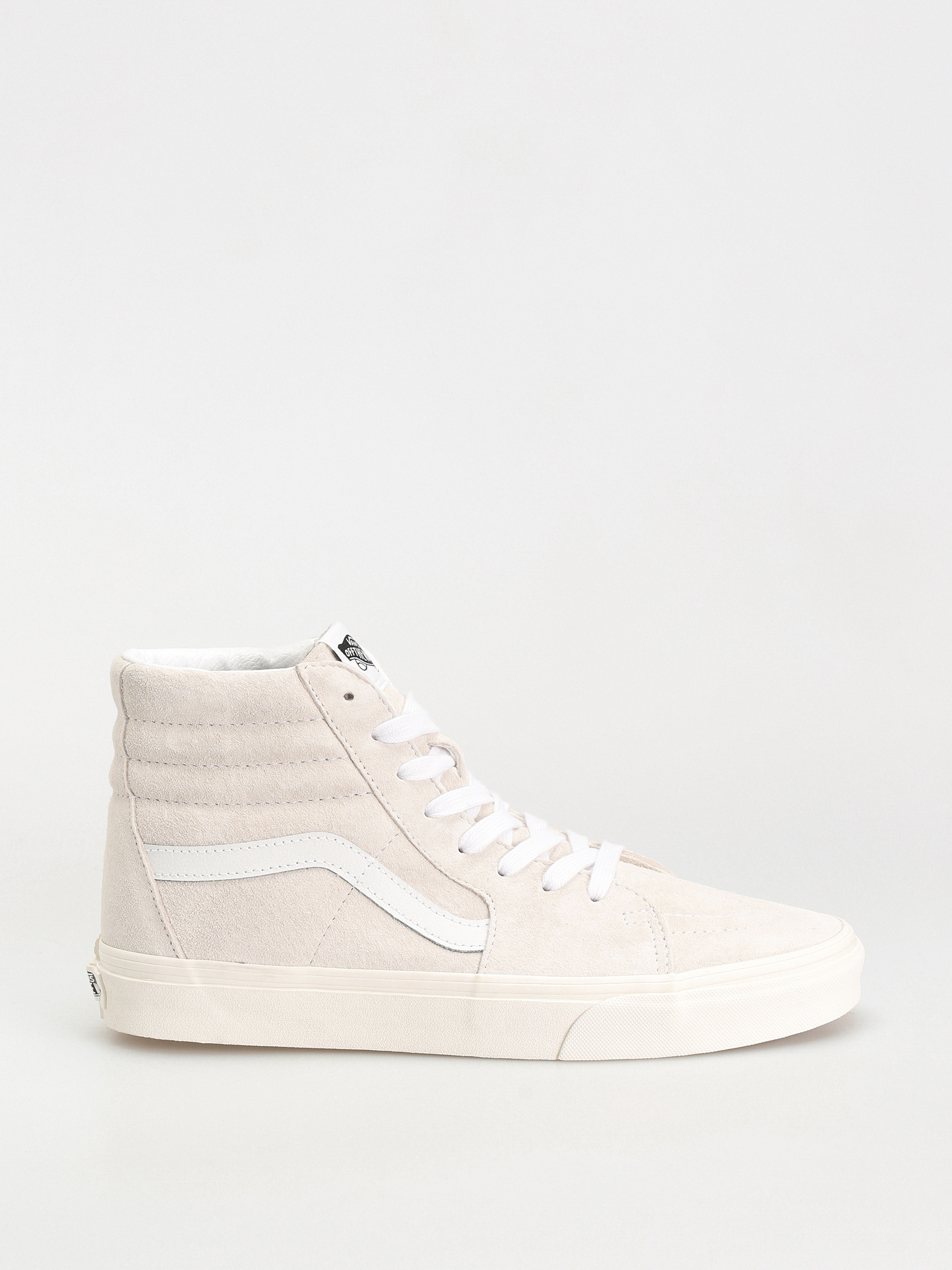 Topánky Vans Sk8 Hi (pig suede blanc de blanc)