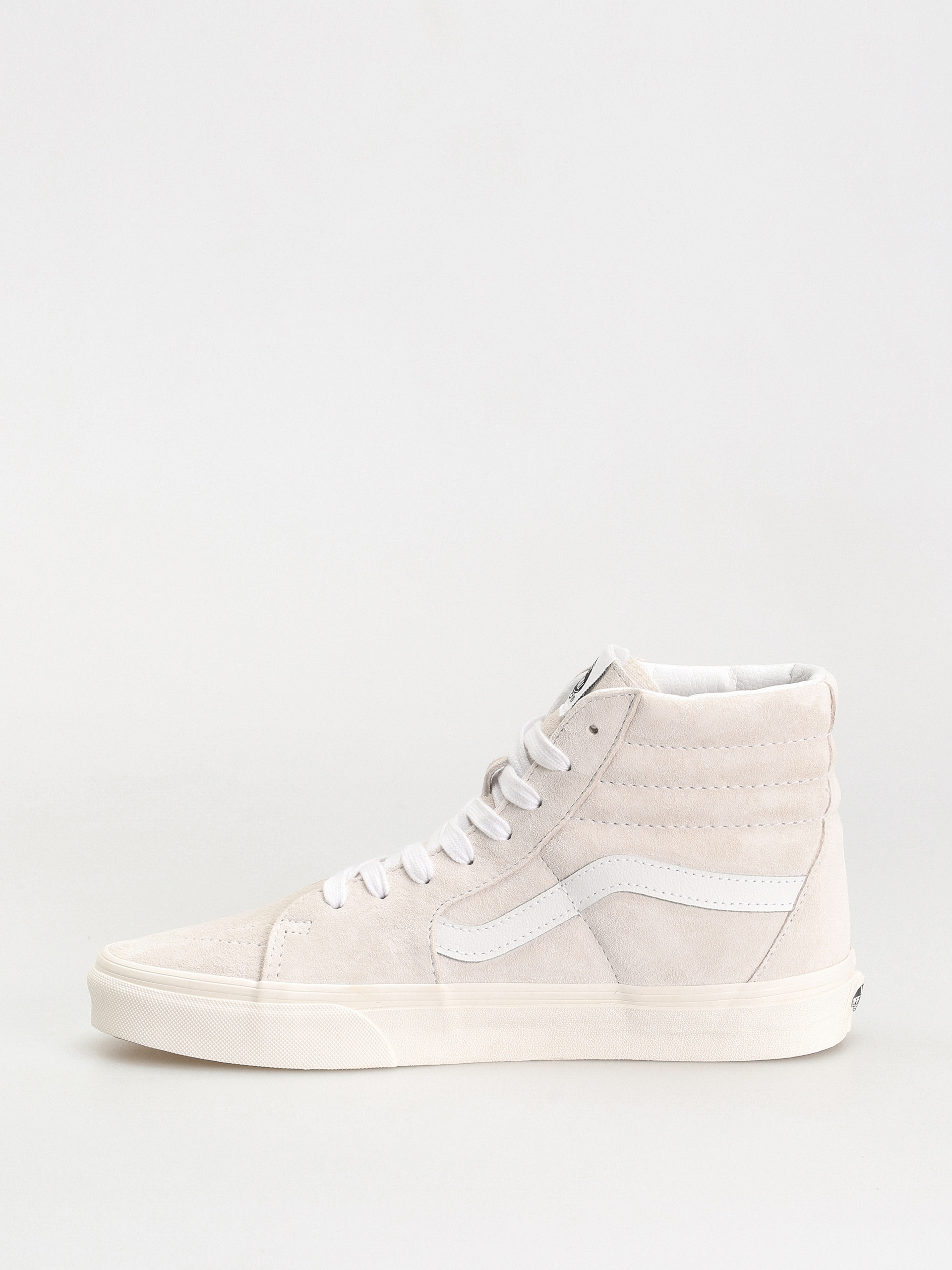 Topánky Vans Sk8 Hi (pig suede blanc de blanc)