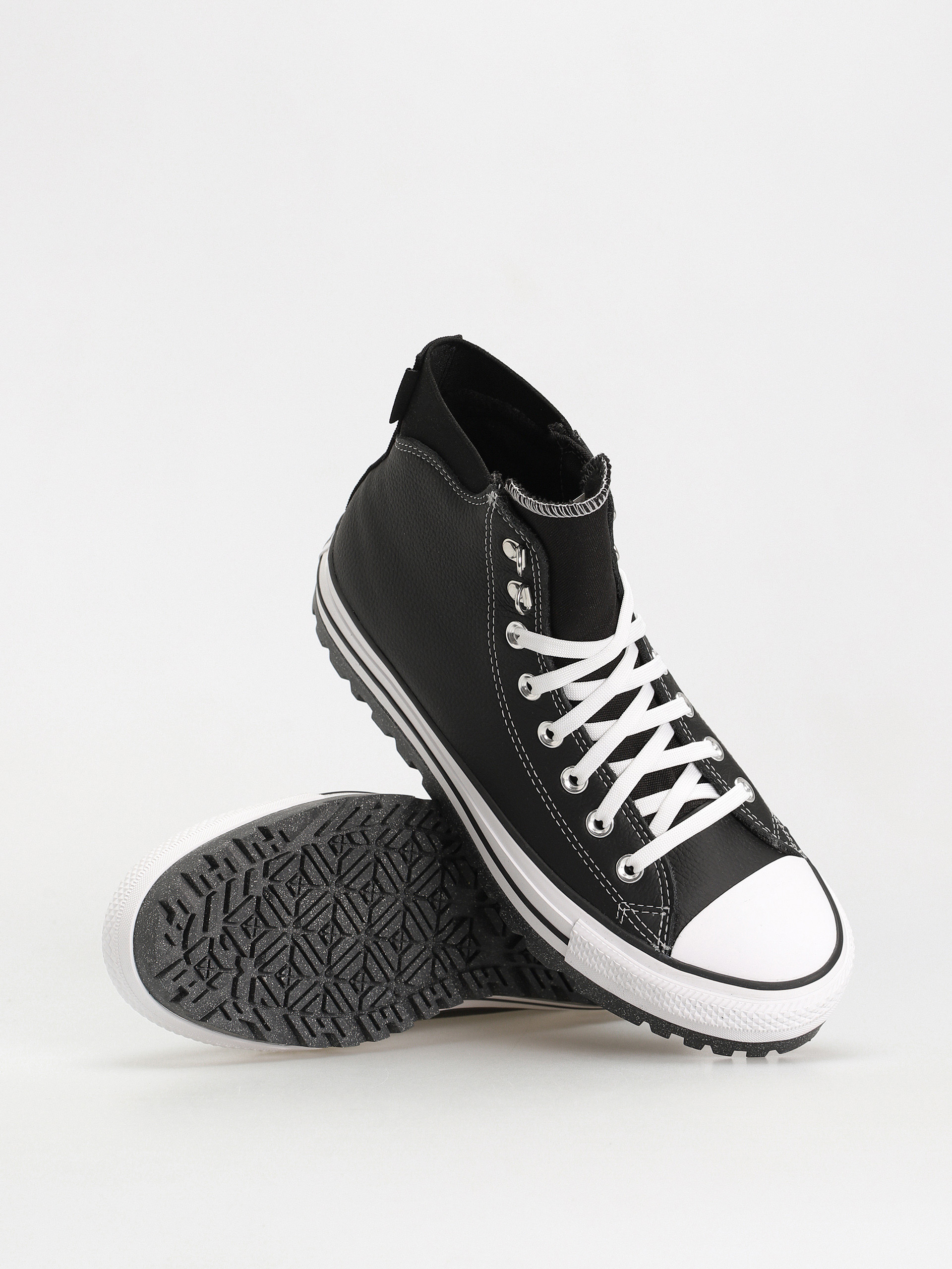 Topánky Converse Chuck Taylor City Trek Wp Hi (black/white/silver)