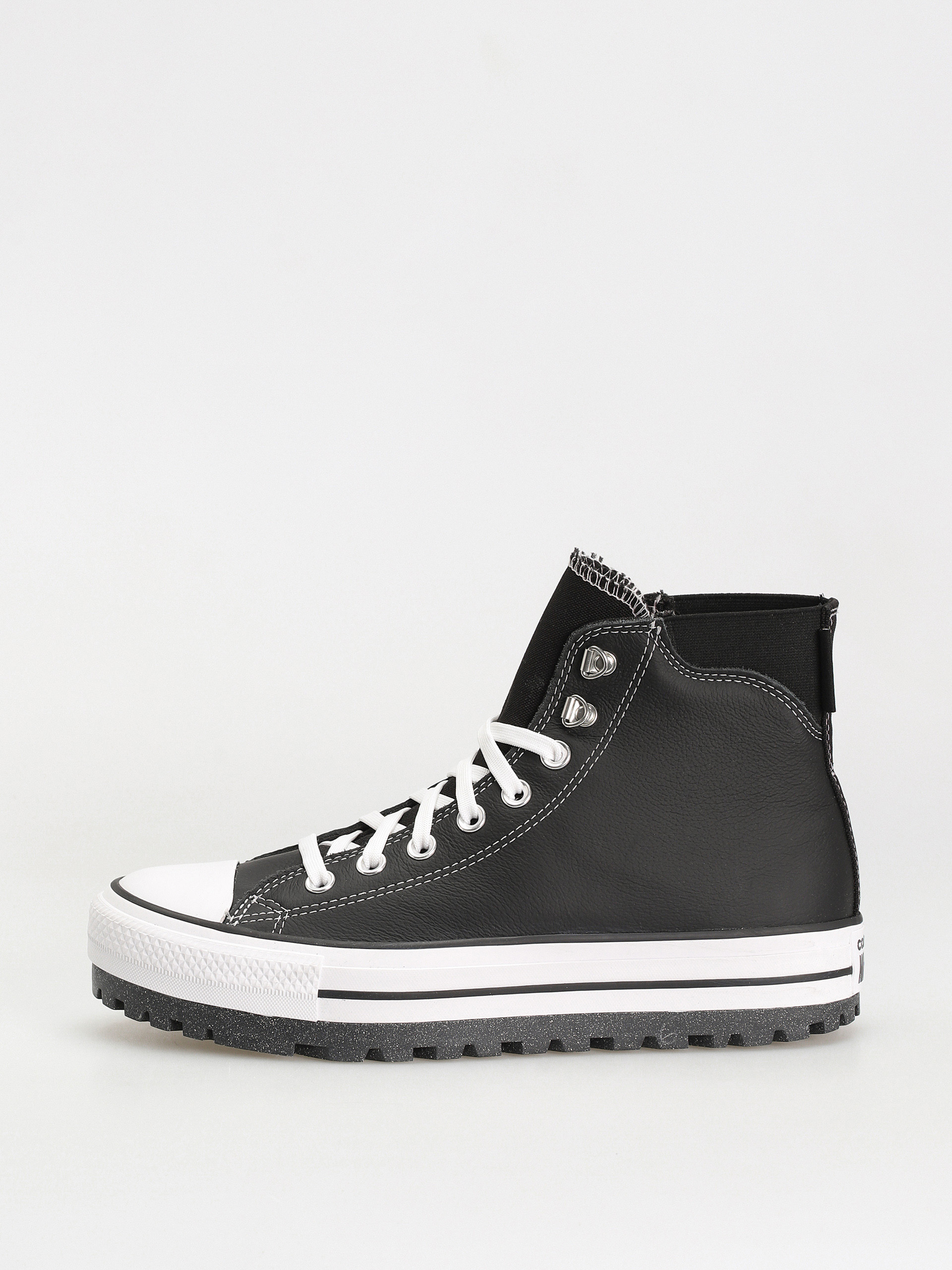 Topánky Converse Chuck Taylor City Trek Wp Hi (black/white/silver)