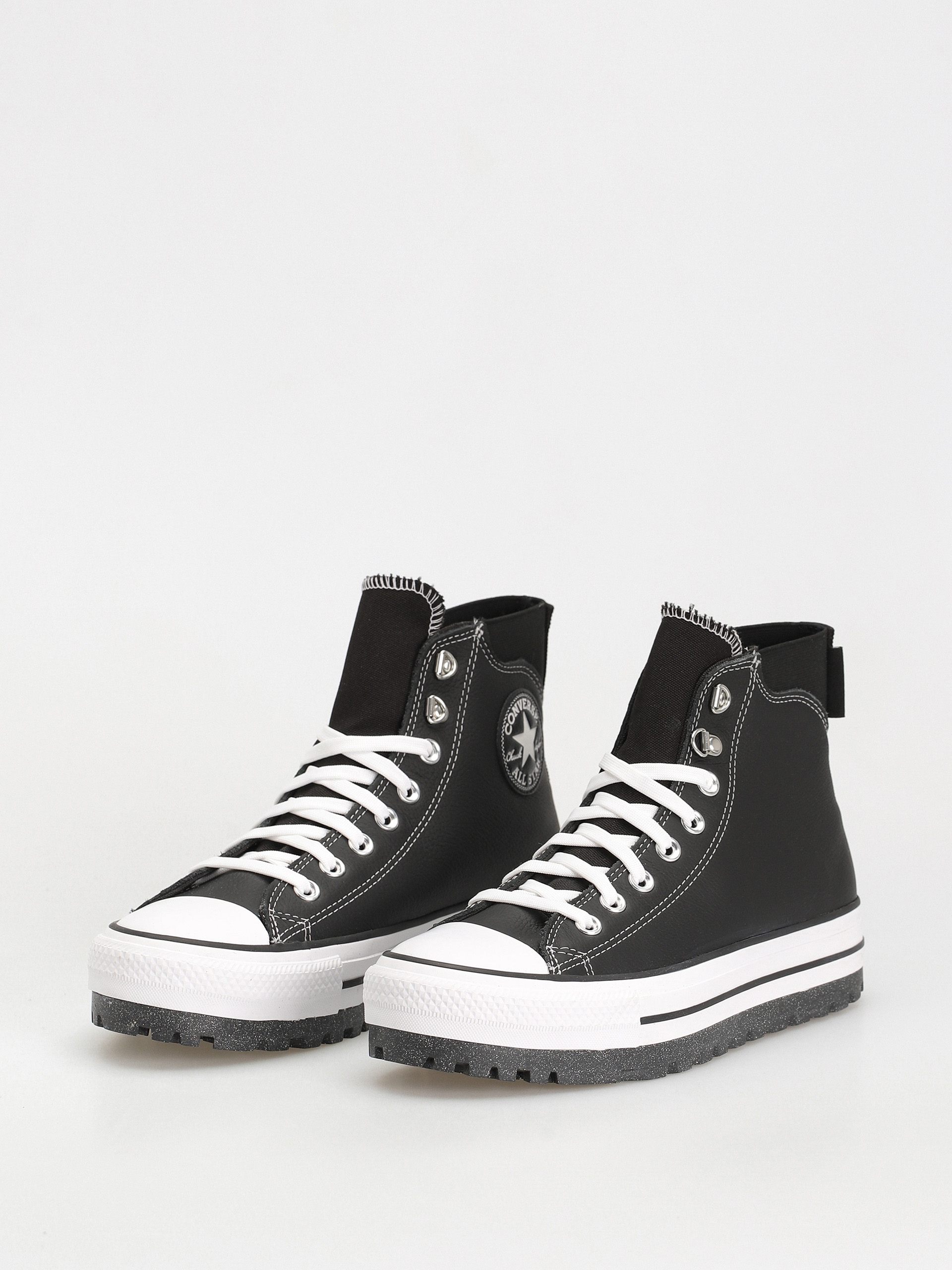Topánky Converse Chuck Taylor City Trek Wp Hi (black/white/silver)